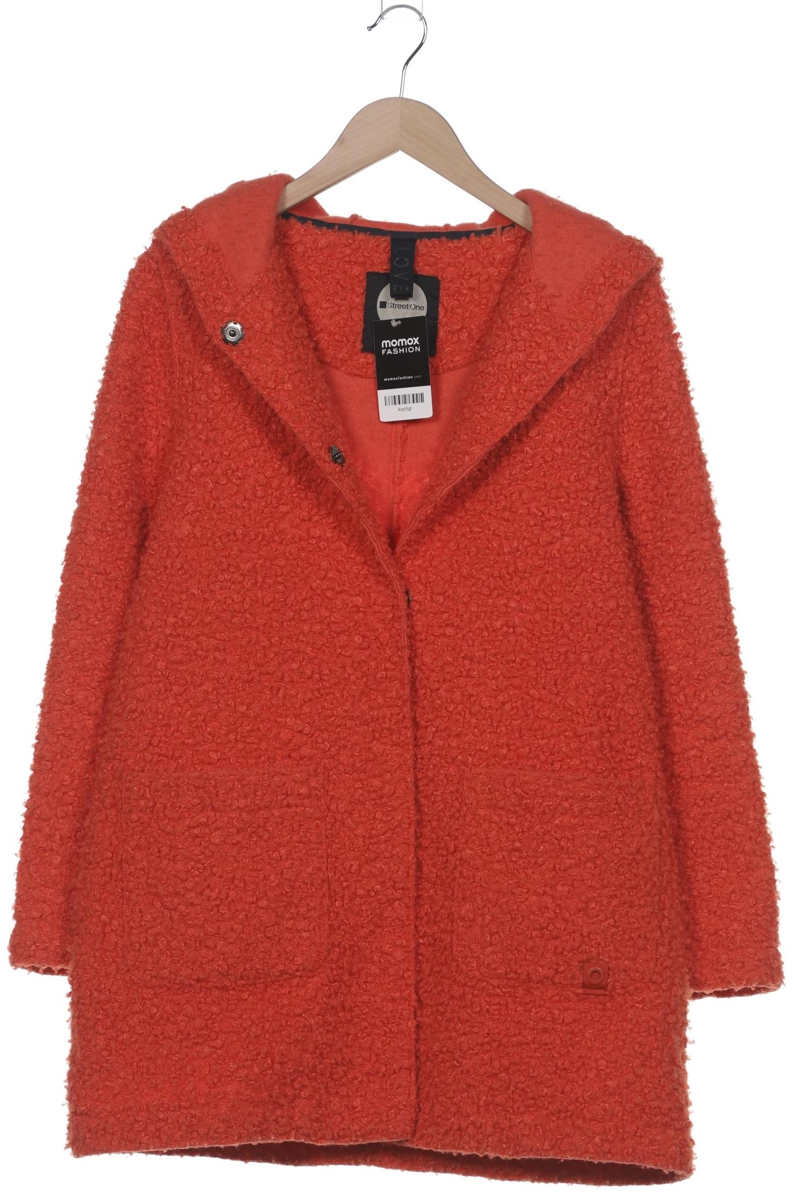 

Street One Damen Mantel, rot, Gr. 38