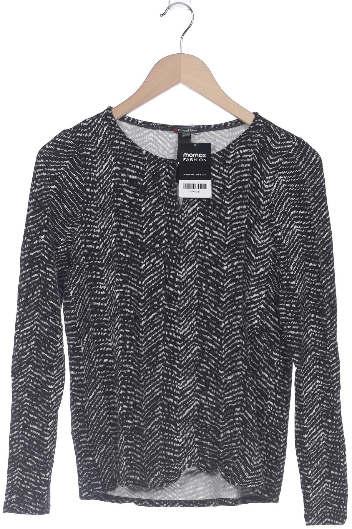 

Street One Damen Langarmshirt, schwarz, Gr. 36