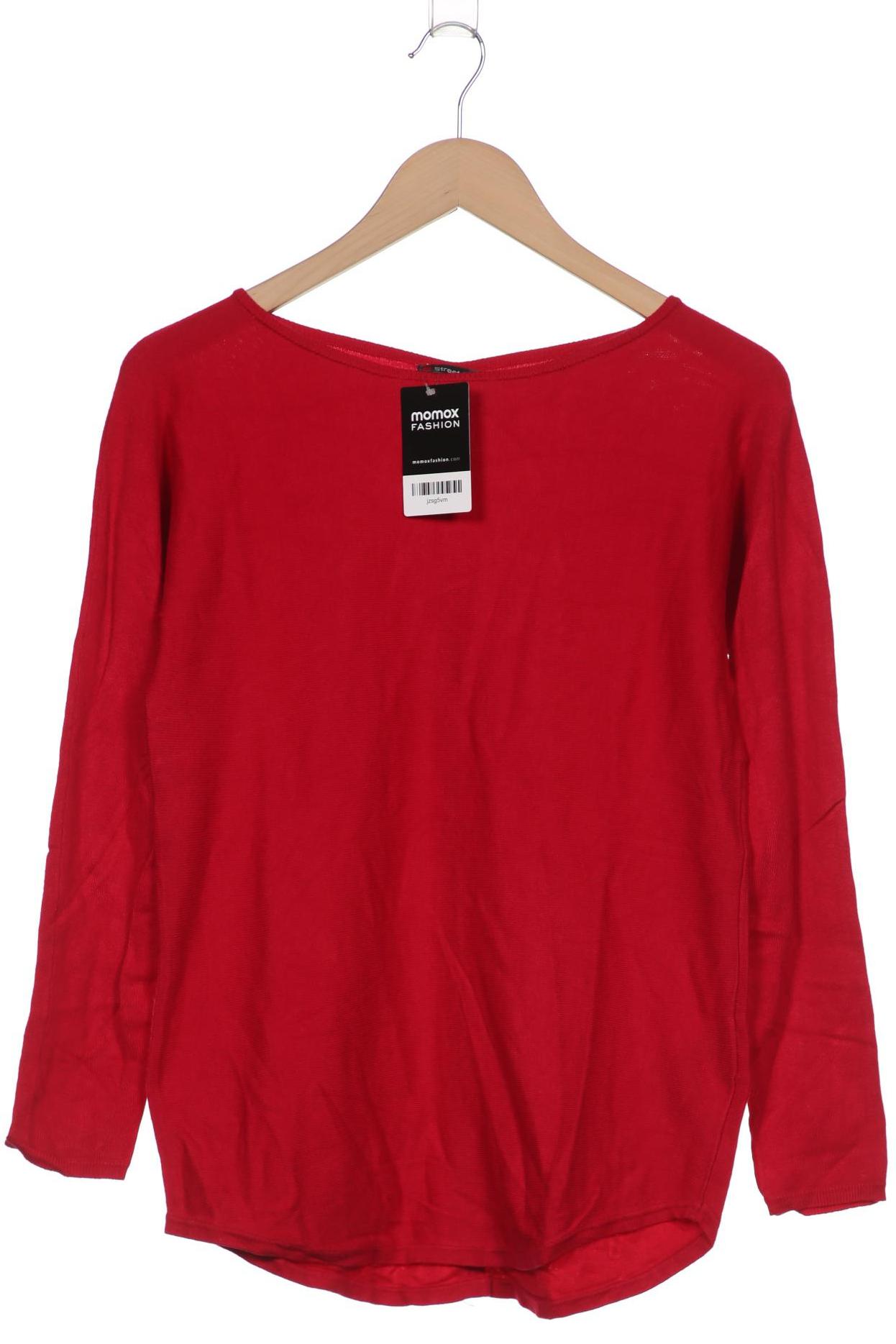 

Street One Damen Pullover, rot, Gr. 36