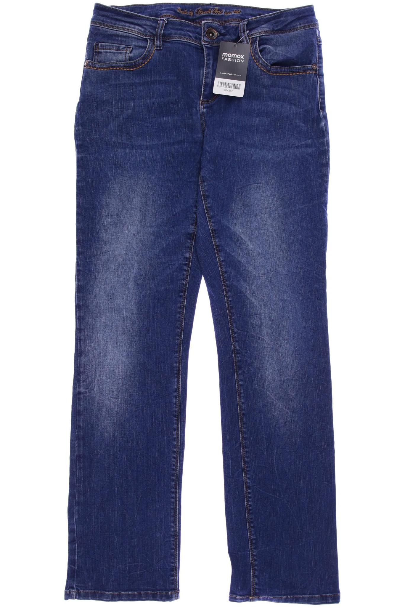 

Street One Damen Jeans, blau
