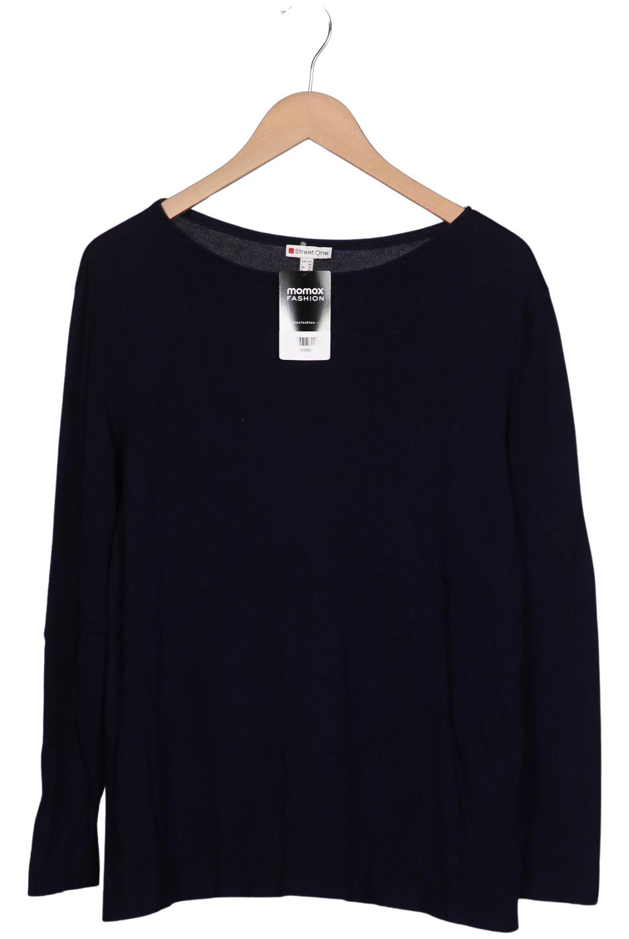 

Street One Damen Pullover, marineblau, Gr. 44