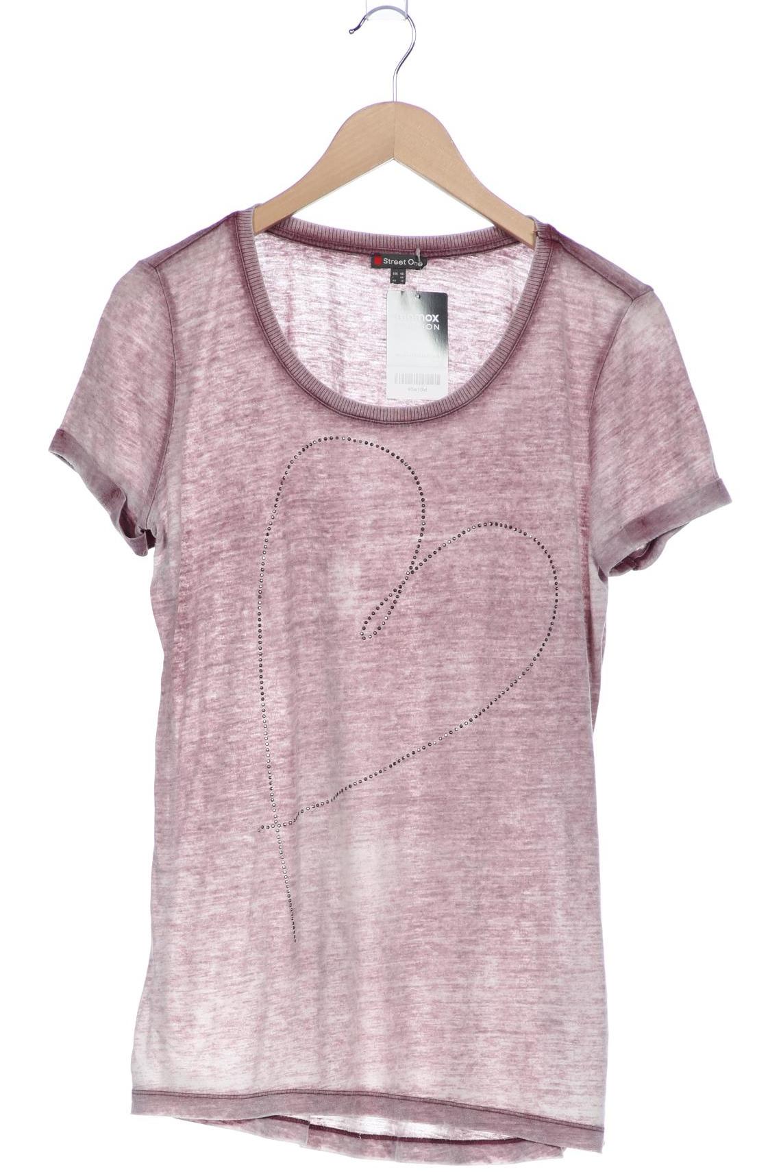 

Street One Damen T-Shirt, pink, Gr. 40