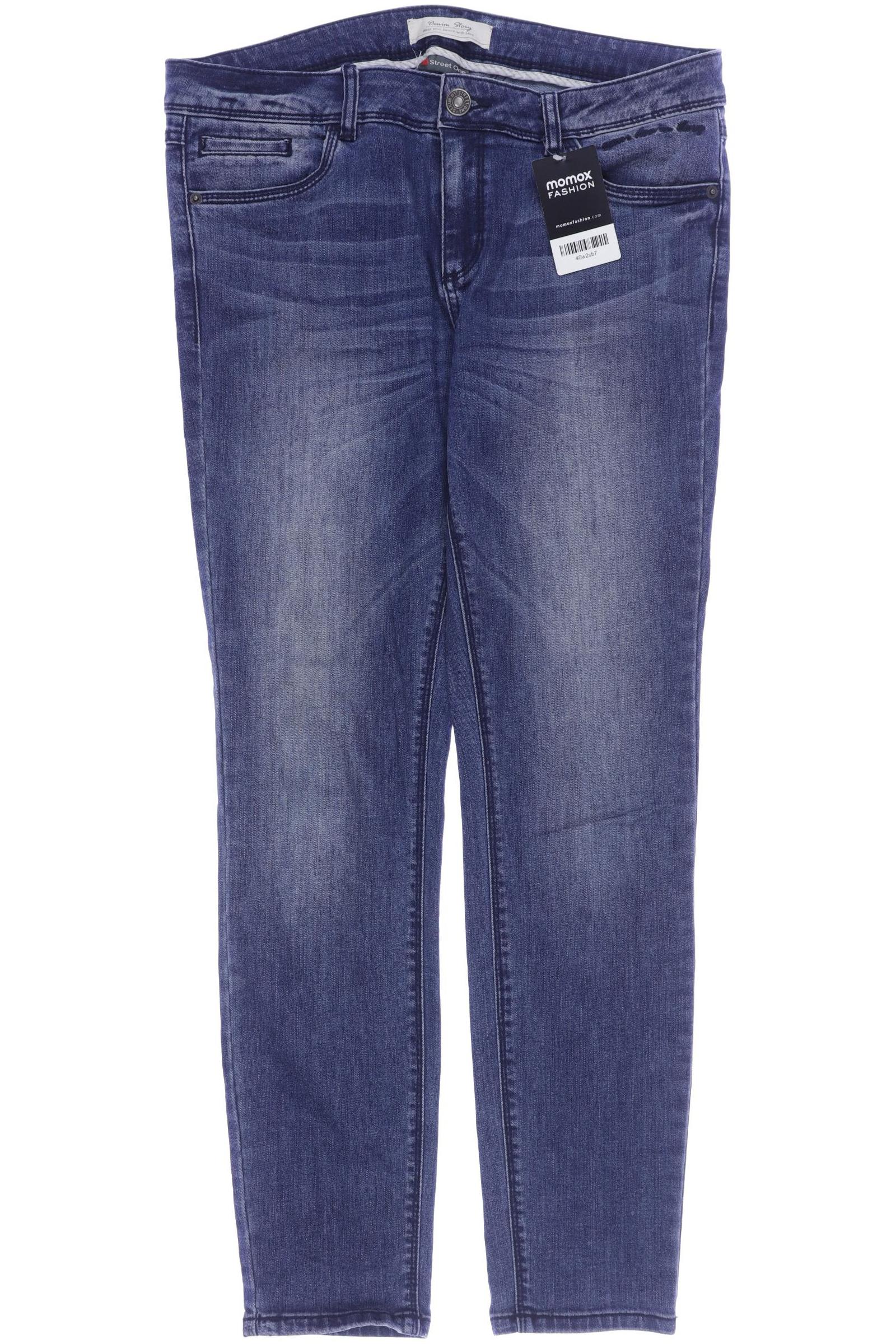

Street One Damen Jeans, blau
