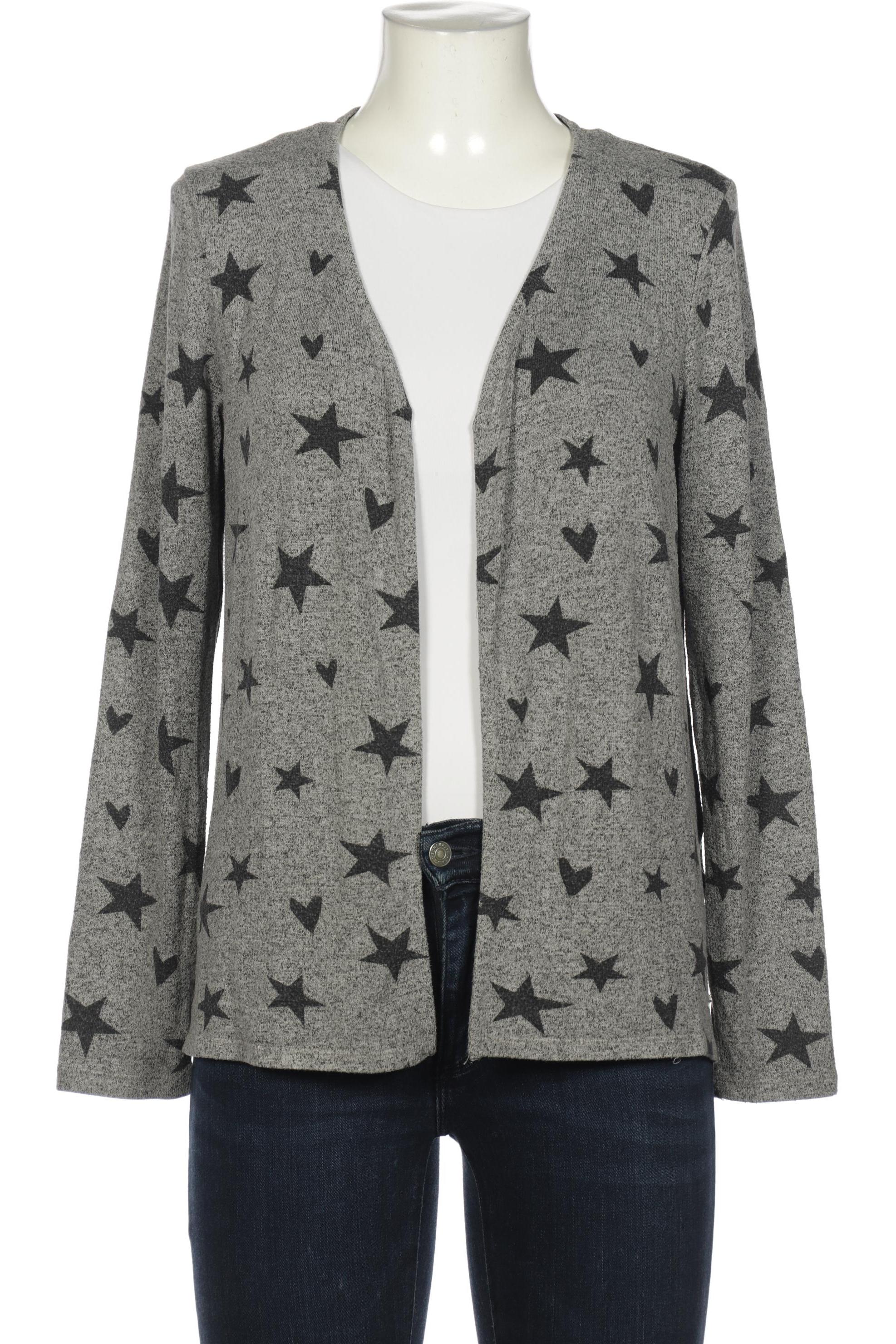 

Street One Damen Strickjacke, grau, Gr. 38