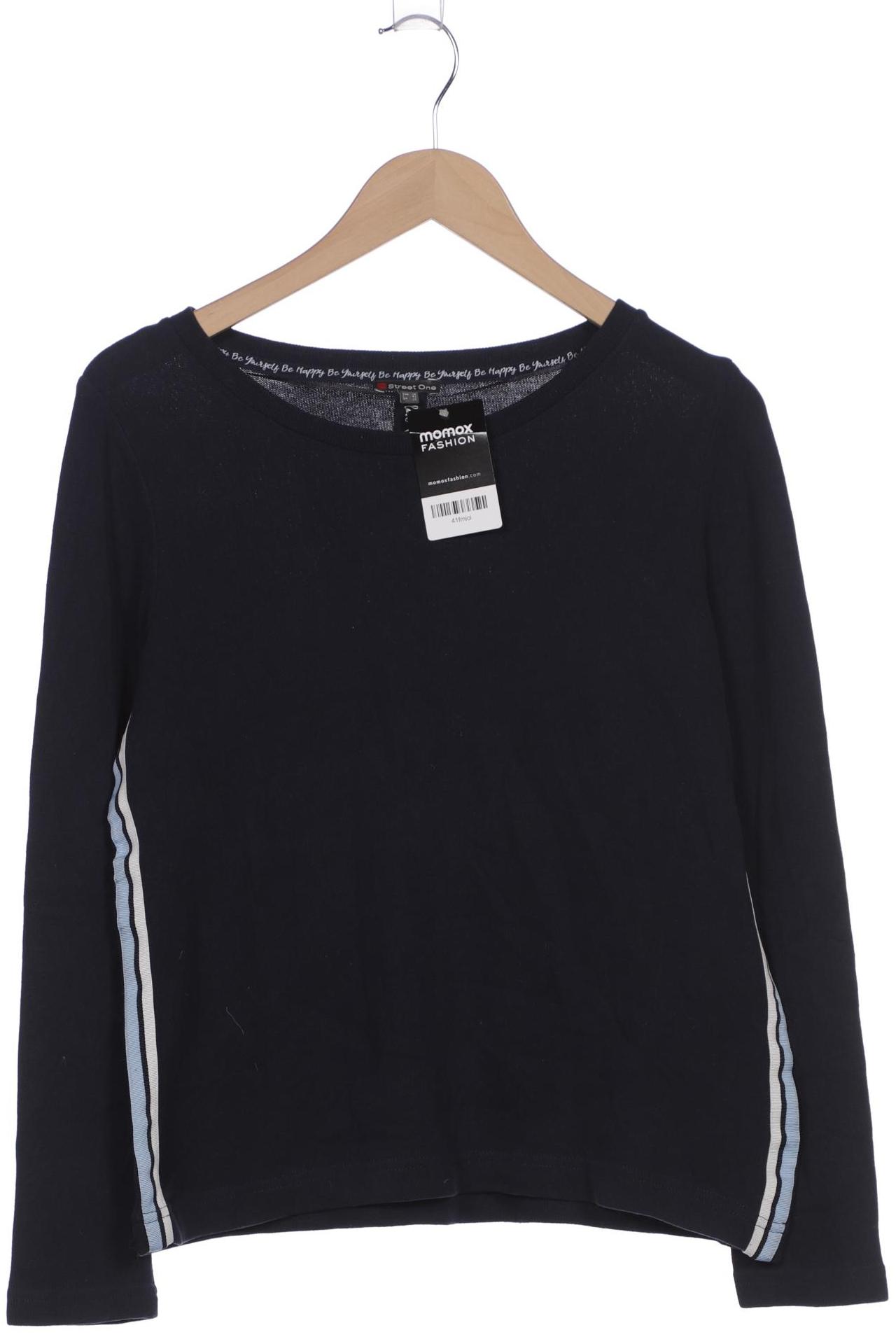 

Street One Damen Pullover, marineblau, Gr. 38