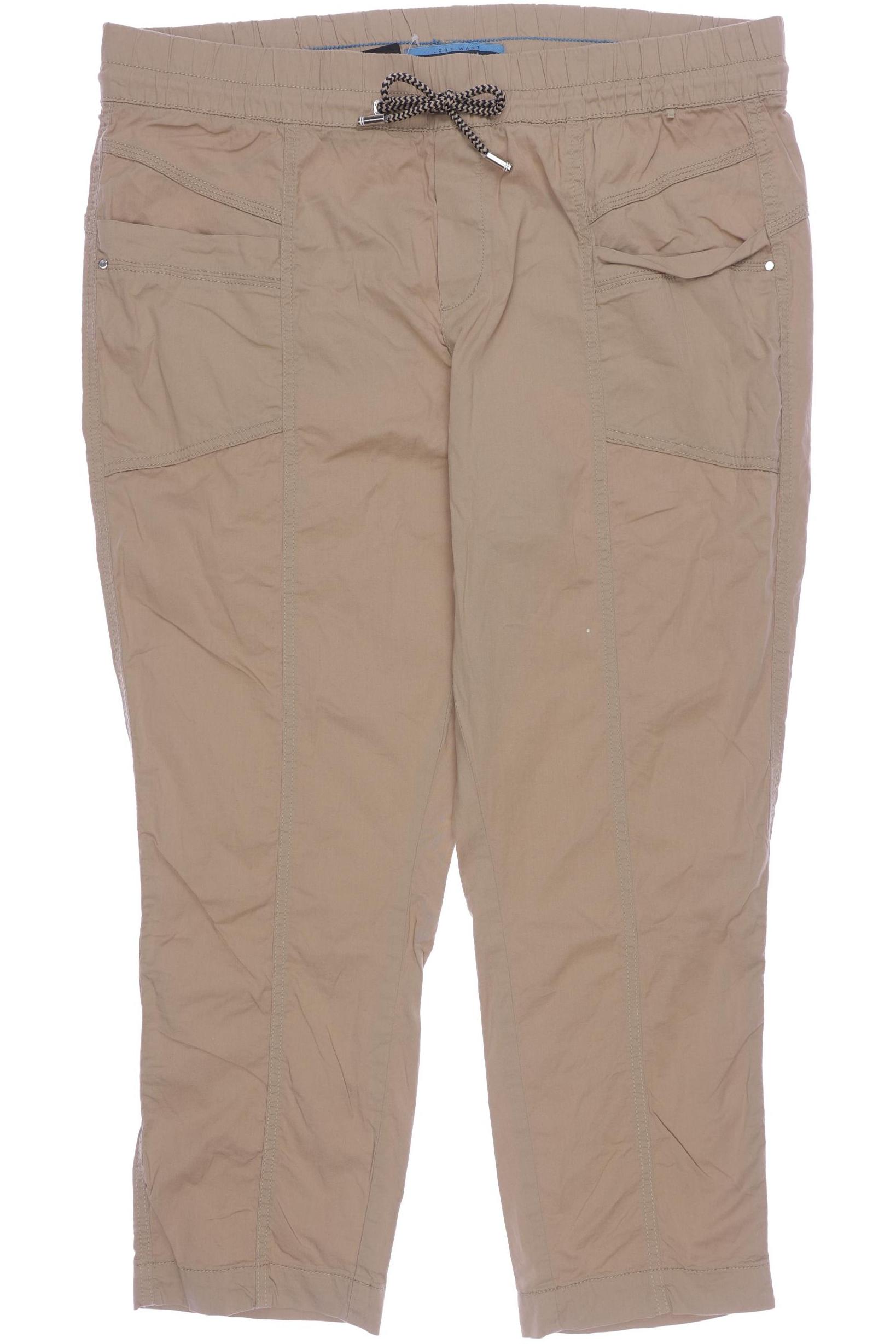 

Street One Damen Stoffhose, beige, Gr. 39
