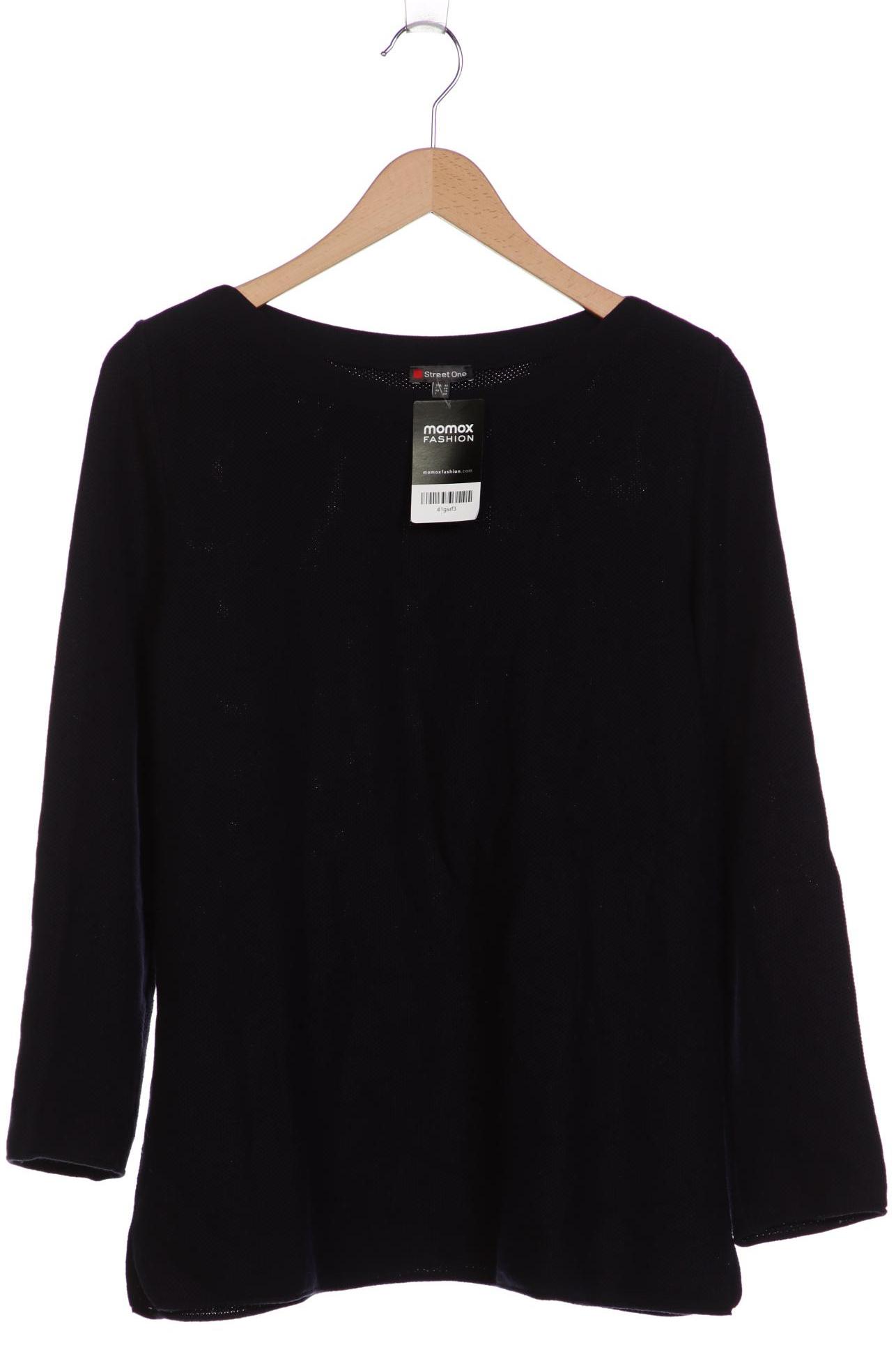 

Street One Damen Pullover, marineblau, Gr. 42