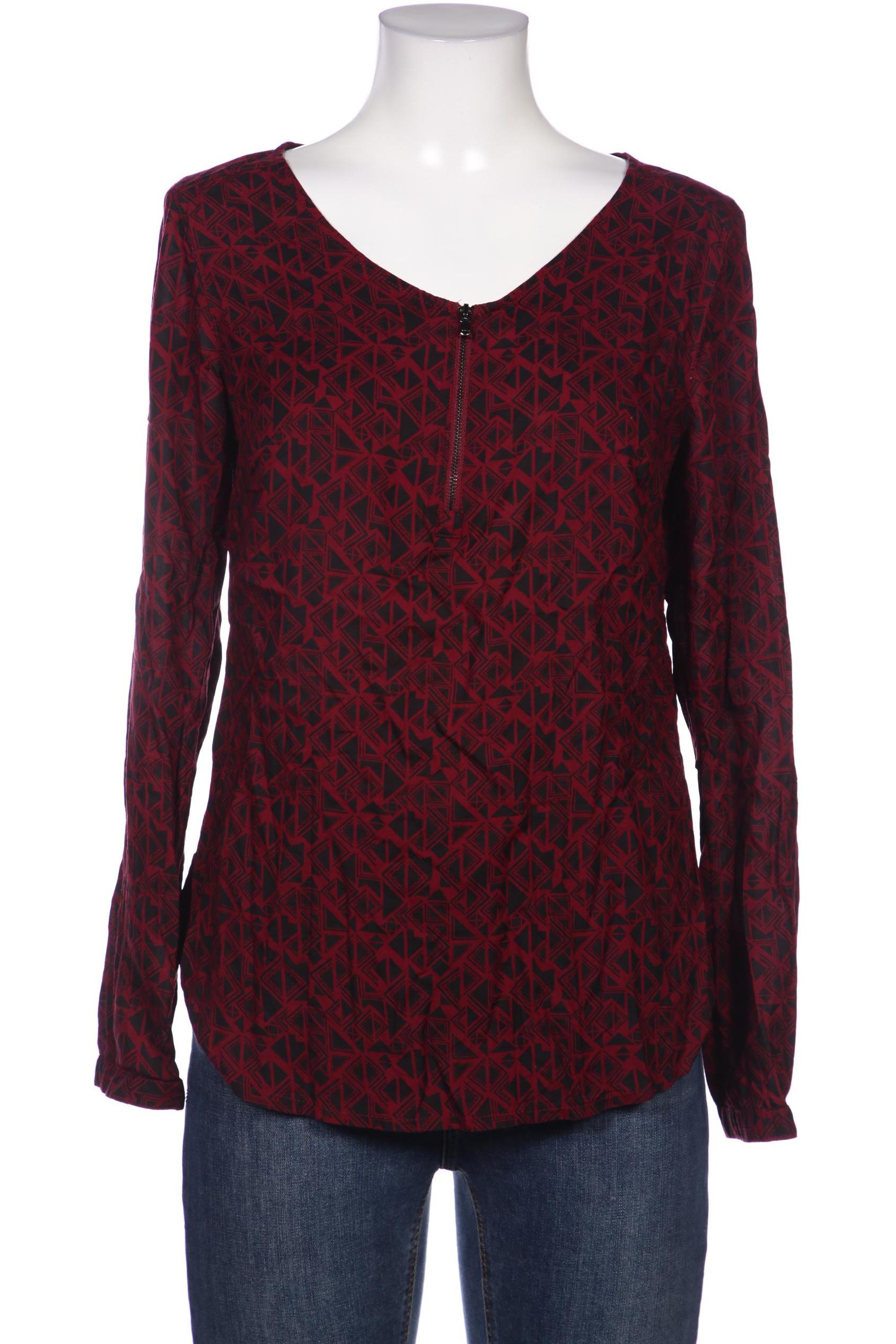 

Street One Damen Bluse, bordeaux, Gr. 38