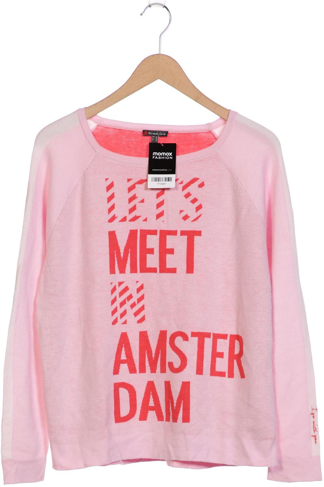 

Street One Damen Pullover, pink, Gr. 40