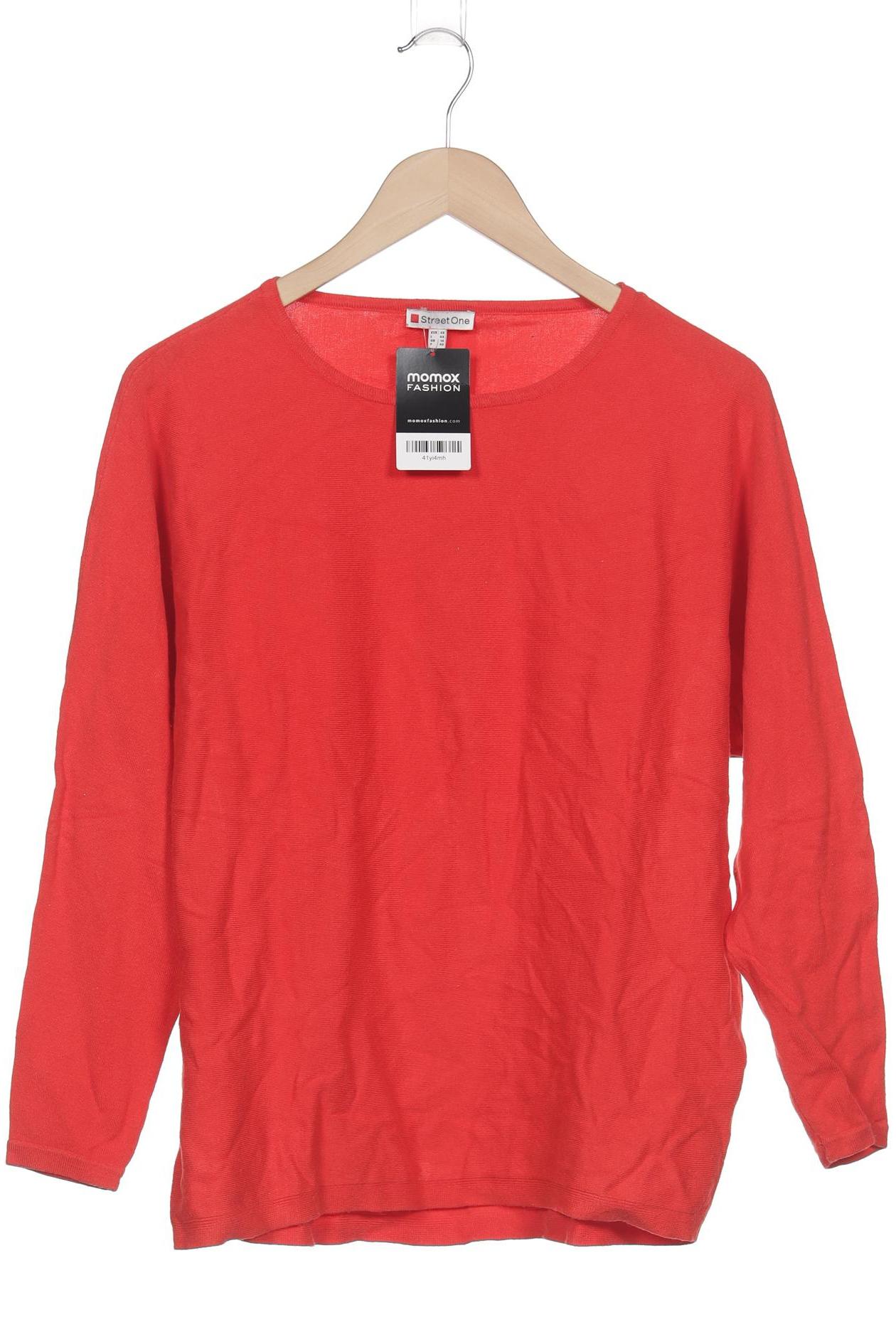 

Street One Damen Pullover, rot, Gr. 40