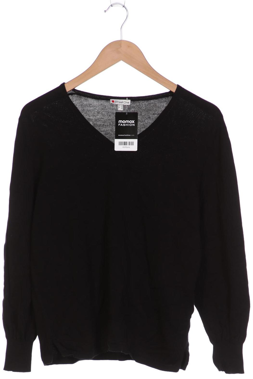 

Street One Damen Pullover, schwarz