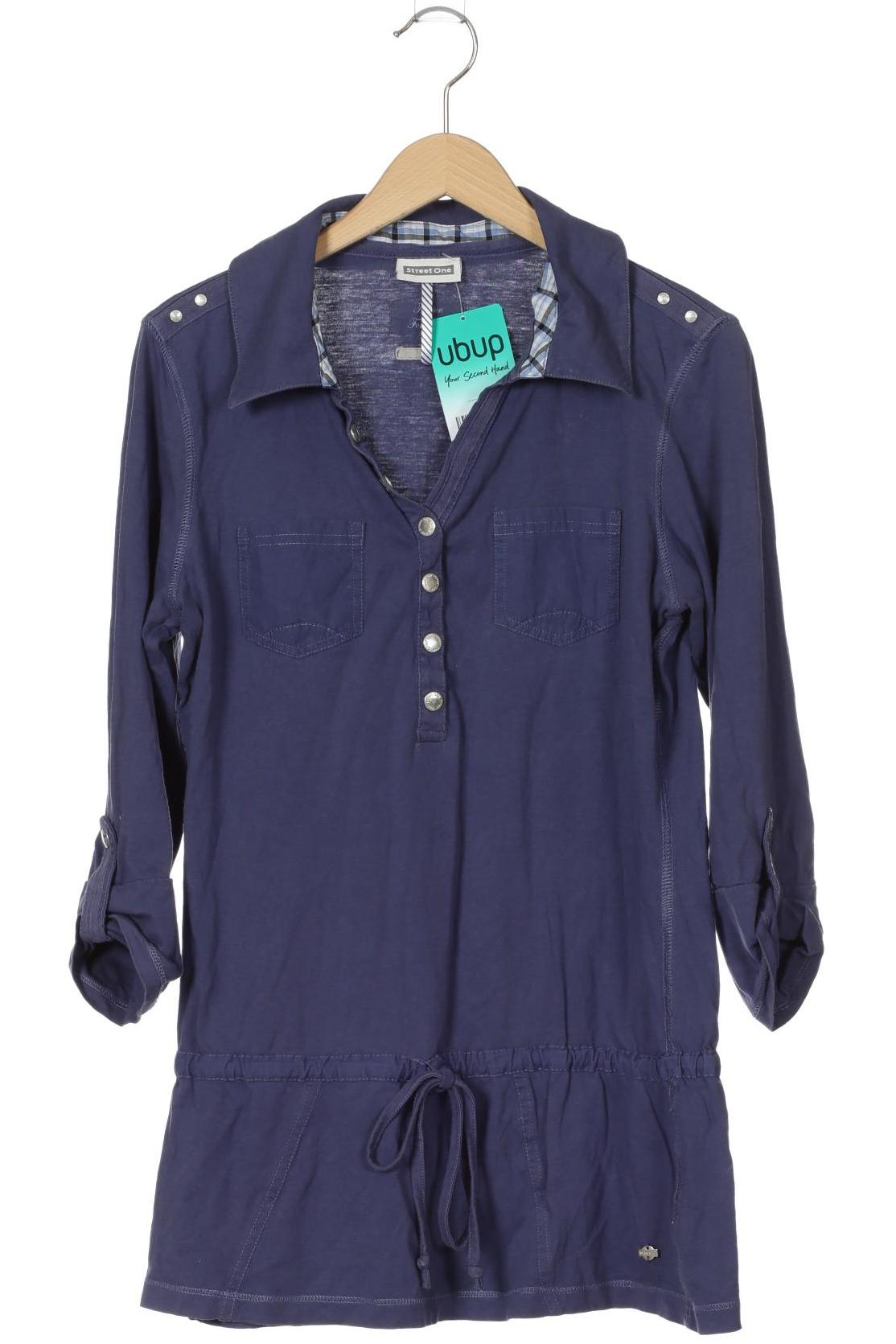 

Street One Damen Poloshirt, blau, Gr. 36