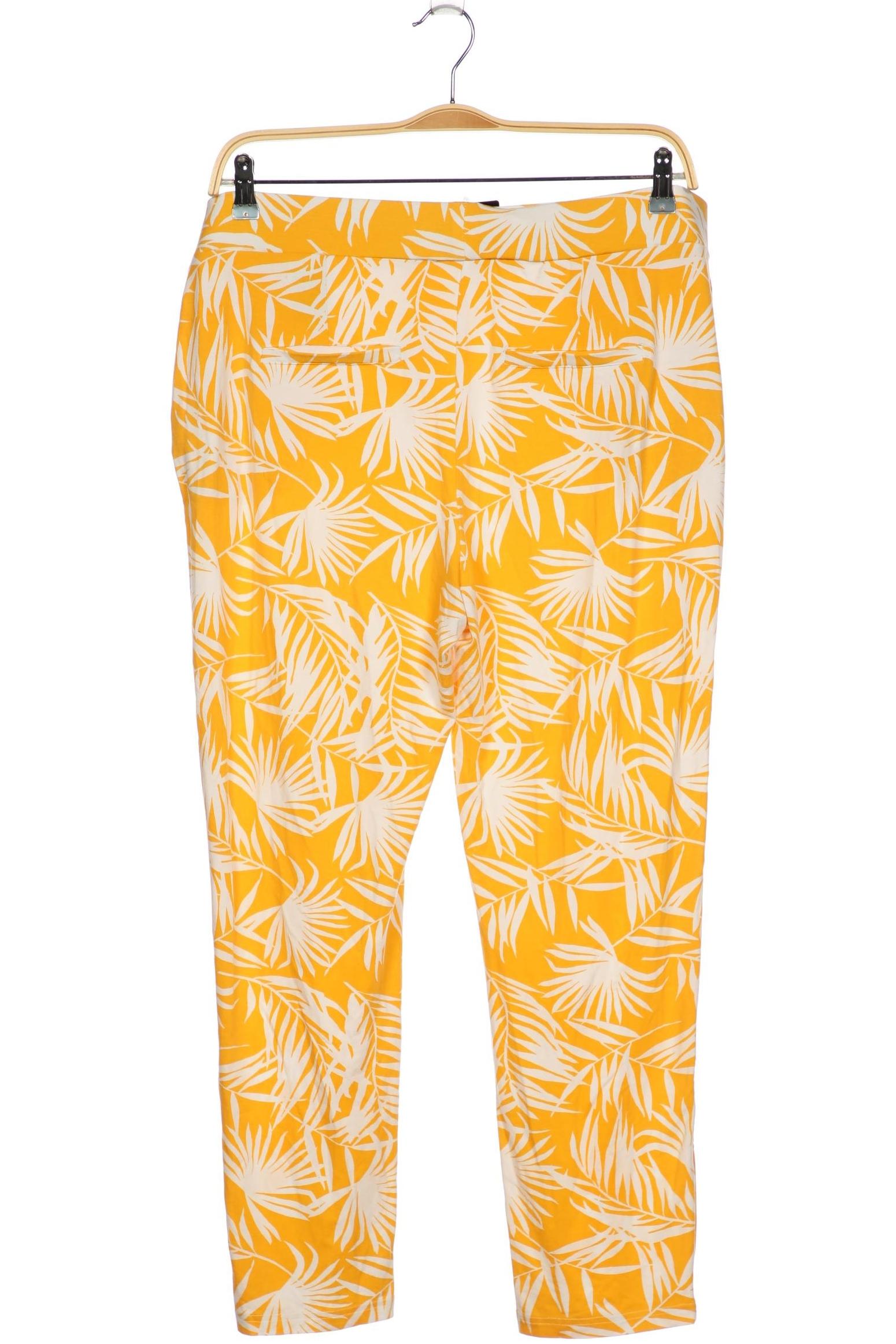 

Street One Damen Stoffhose, gelb, Gr. 44