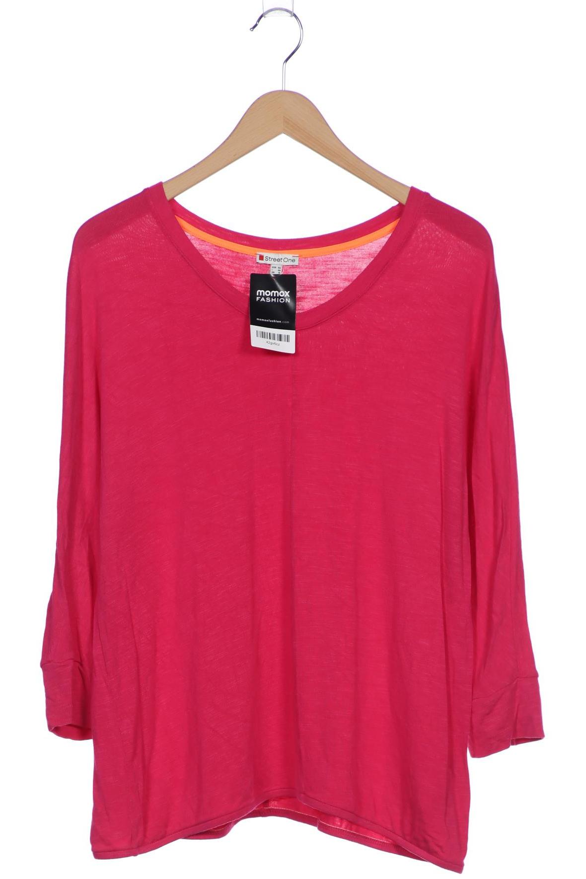 

Street One Damen Pullover, pink, Gr. 44