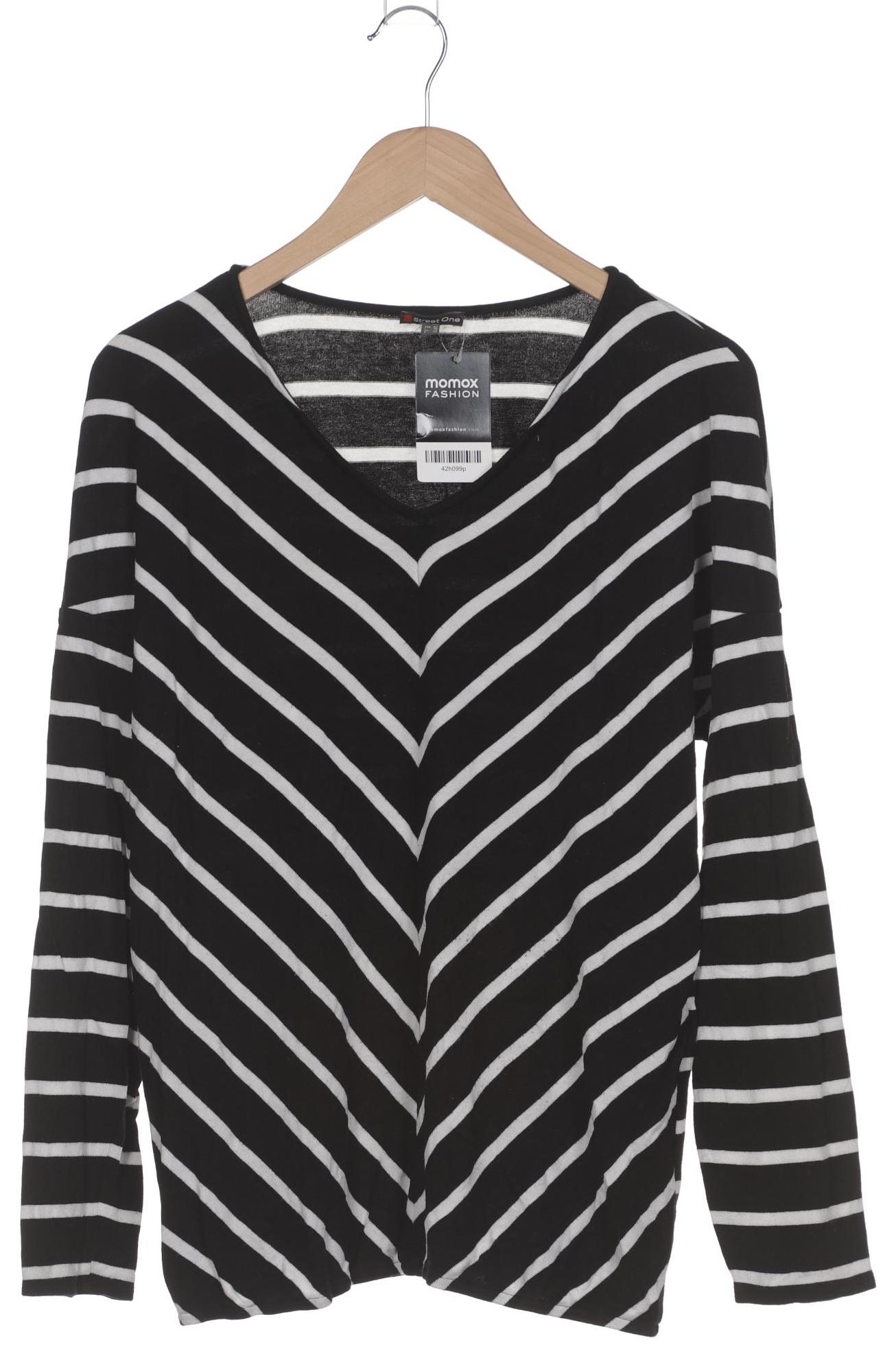 

Street One Damen Pullover, schwarz, Gr. 42