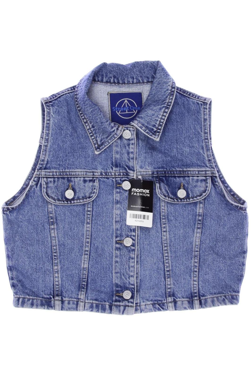 

Street One Damen Weste, blau, Gr. 36