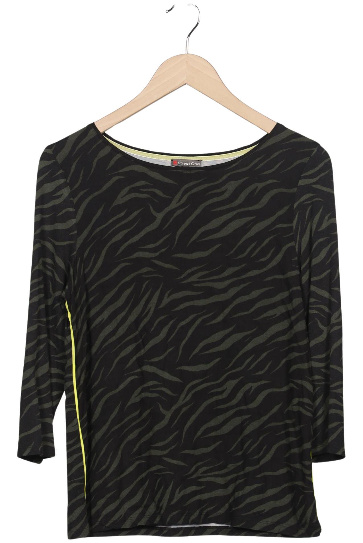 

Street One Damen Langarmshirt, neon, Gr. 36