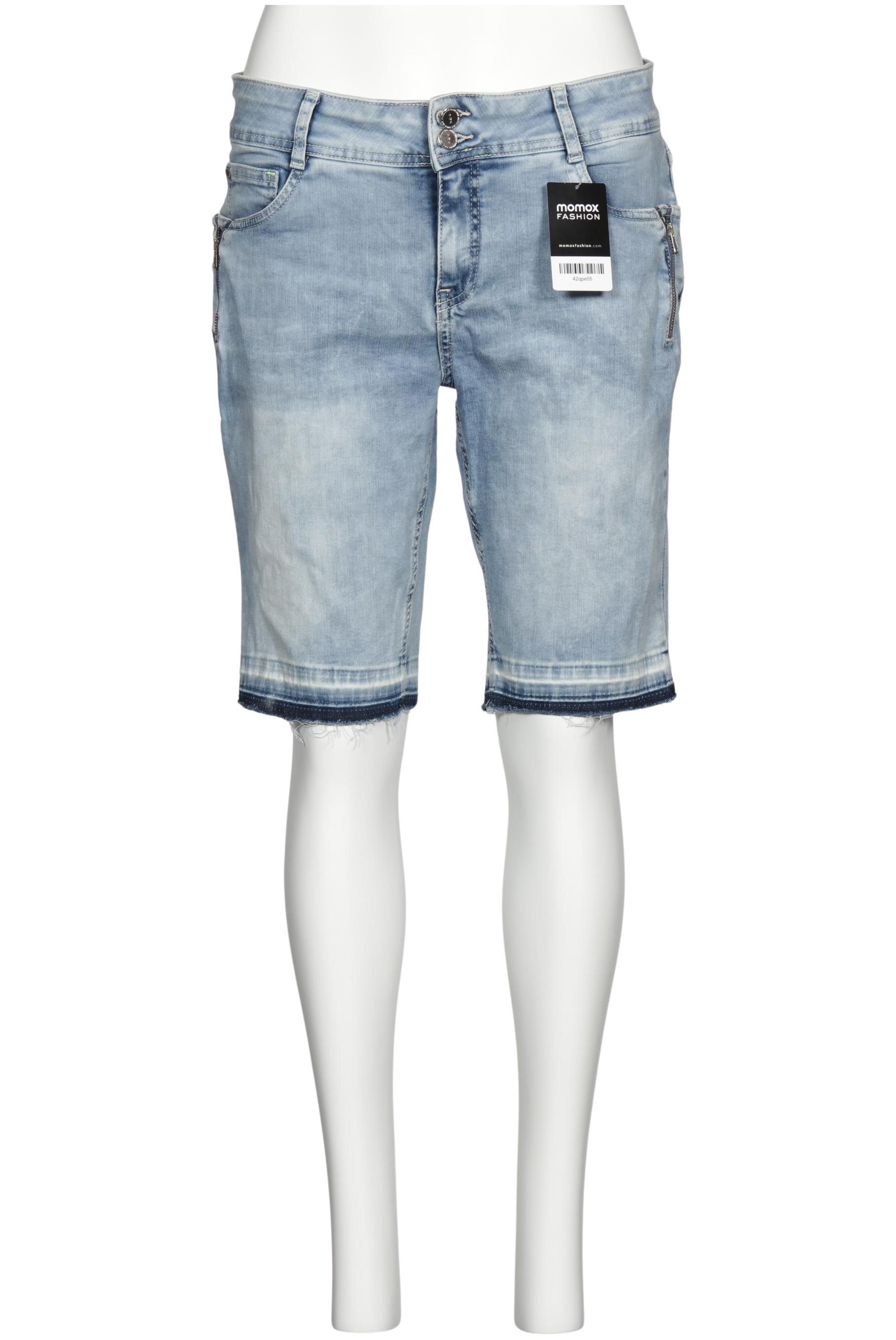 

Street One Damen Shorts, hellblau, Gr. 32
