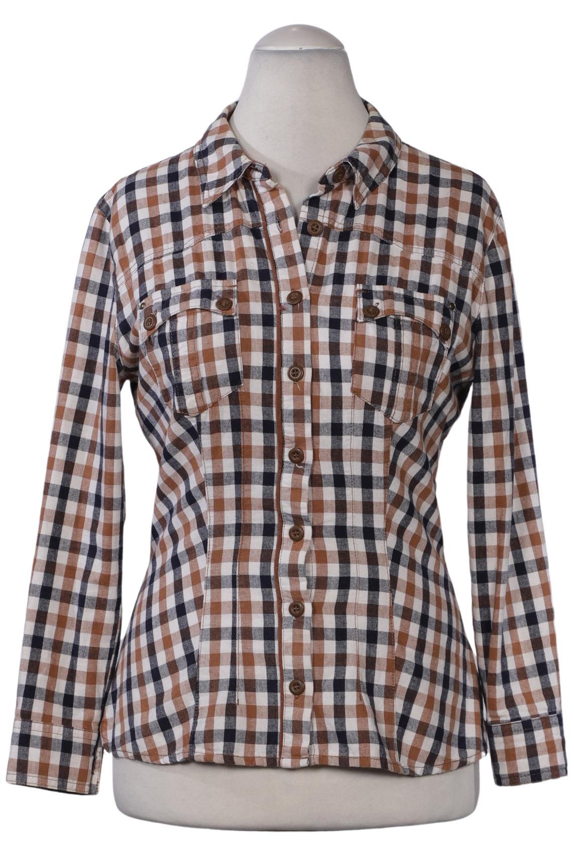 

Street One Damen Bluse, braun, Gr. 38