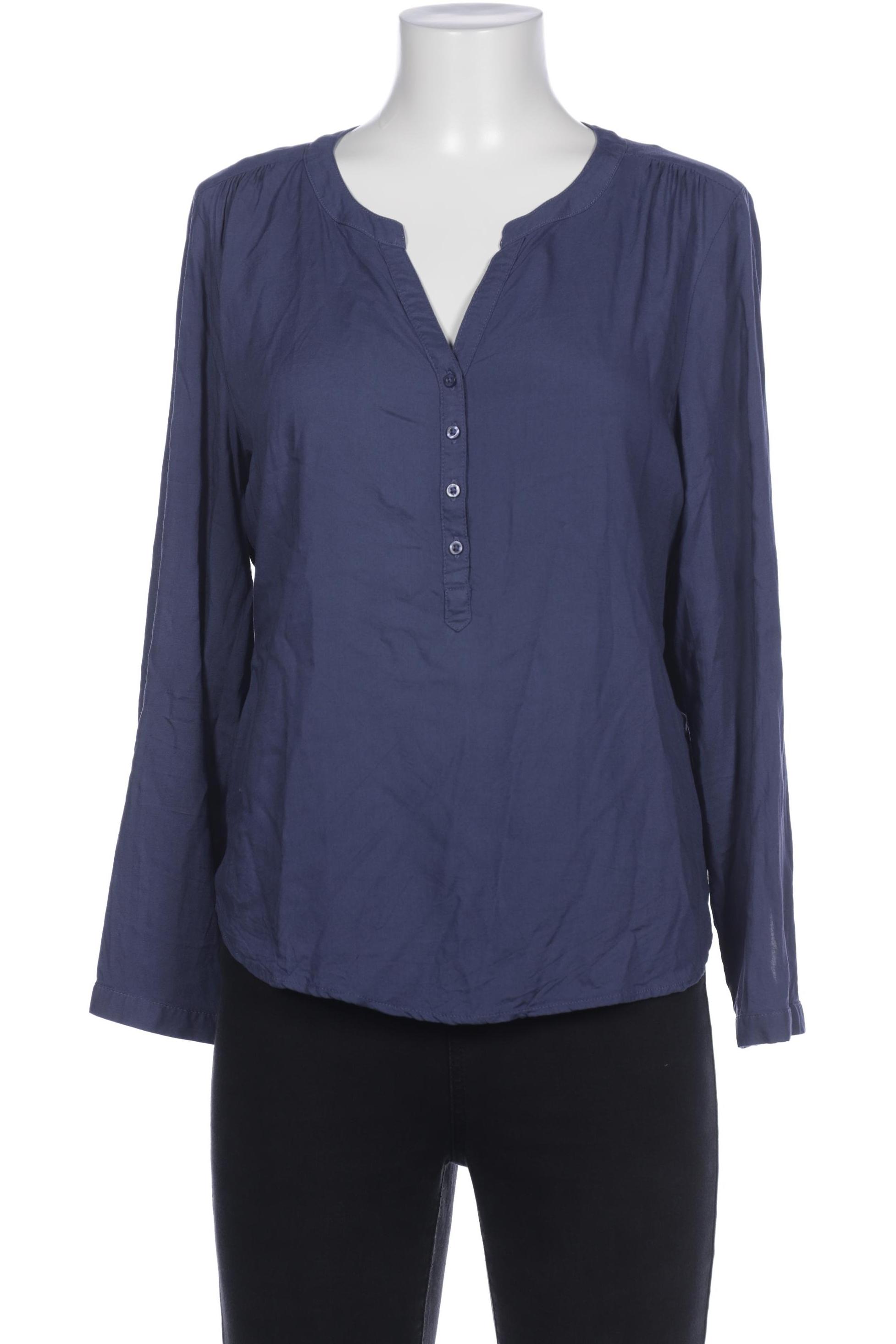 

Street One Damen Bluse, blau, Gr. 40