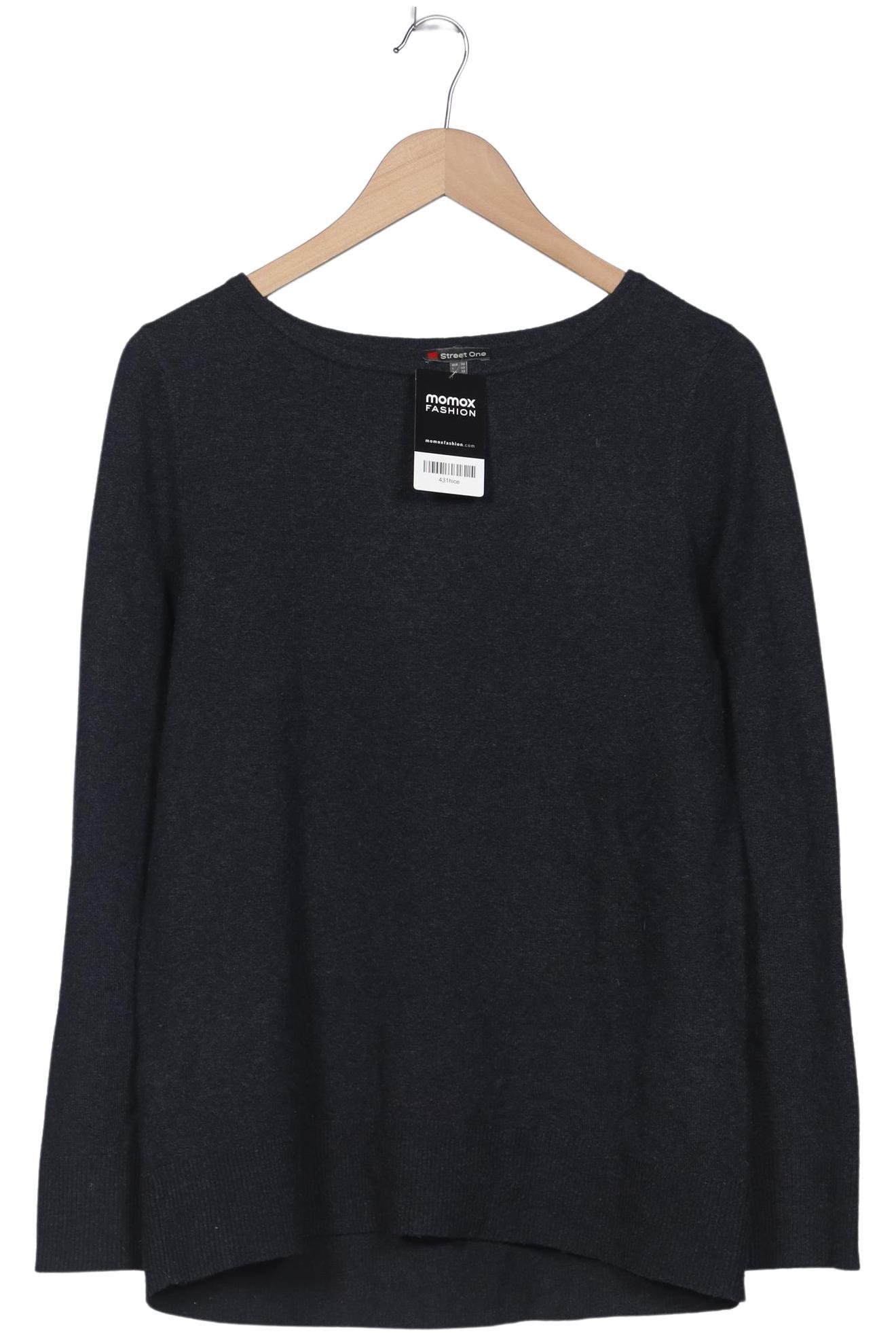 

Street One Damen Pullover, marineblau, Gr. 38