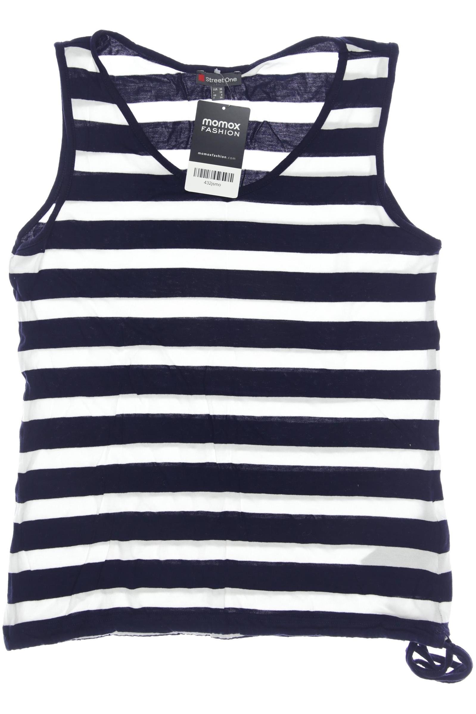 

Street One Damen Top, marineblau, Gr. 38