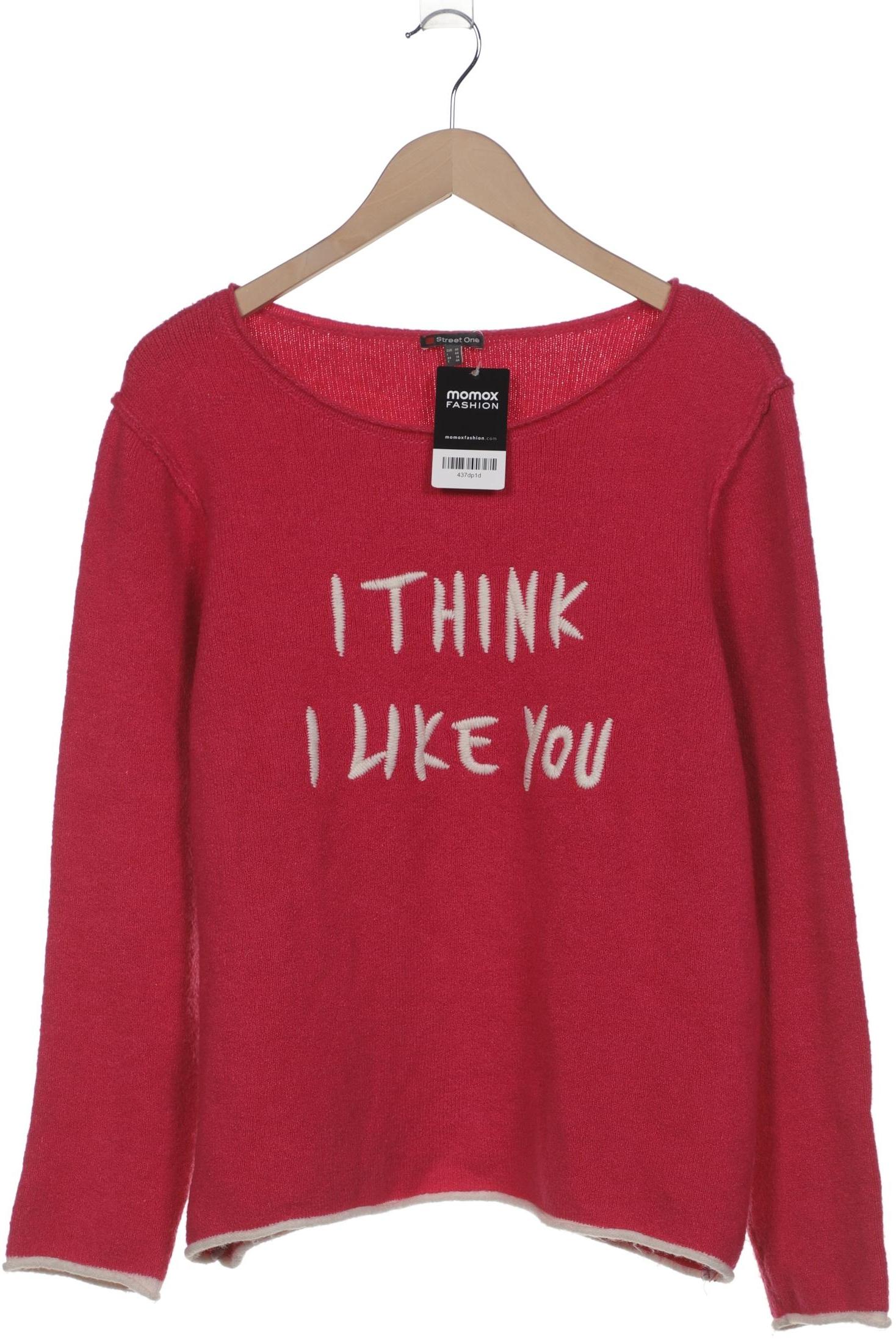 

Street One Damen Pullover, pink, Gr. 42