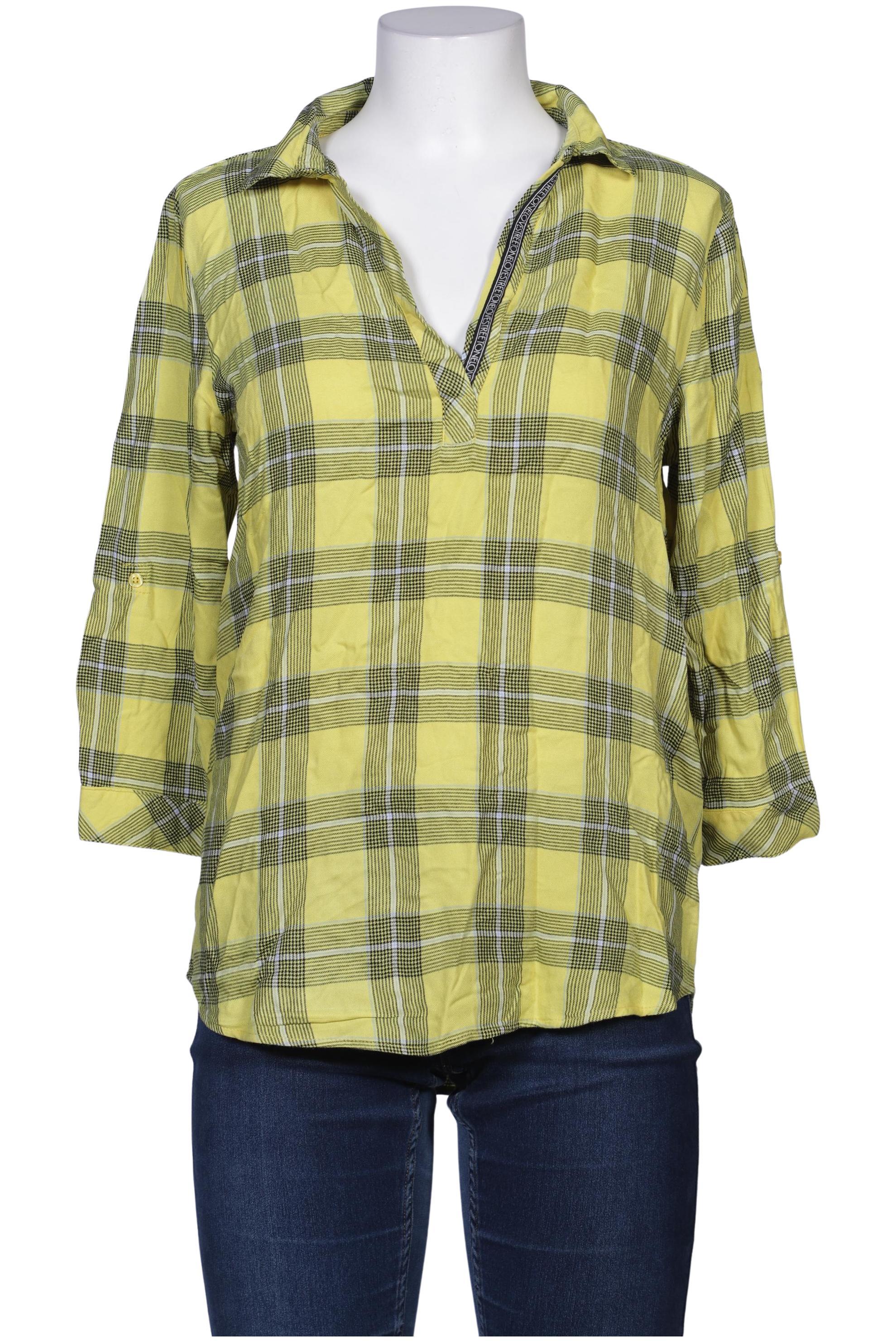 

Street One Damen Bluse, gelb, Gr. 38