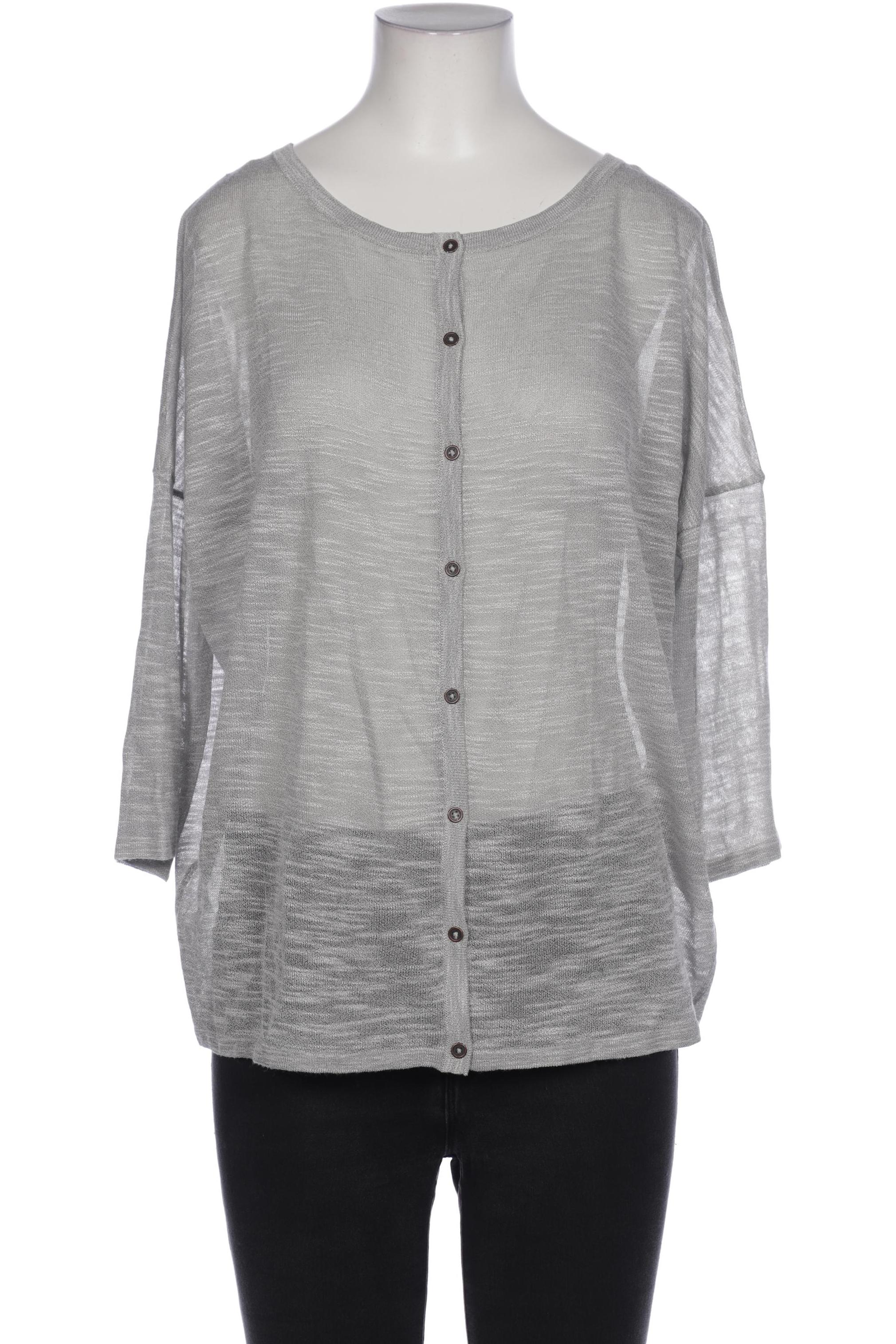 

Street One Damen Strickjacke, grau, Gr. 38