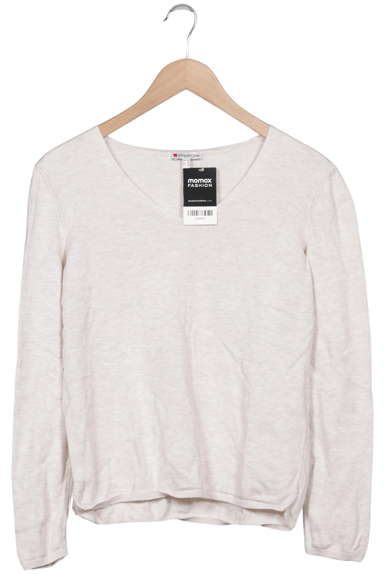 

Street One Damen Pullover, beige, Gr. 34