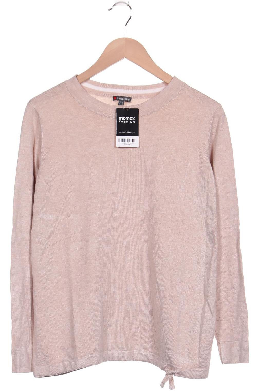 

Street One Damen Pullover, beige, Gr. 38