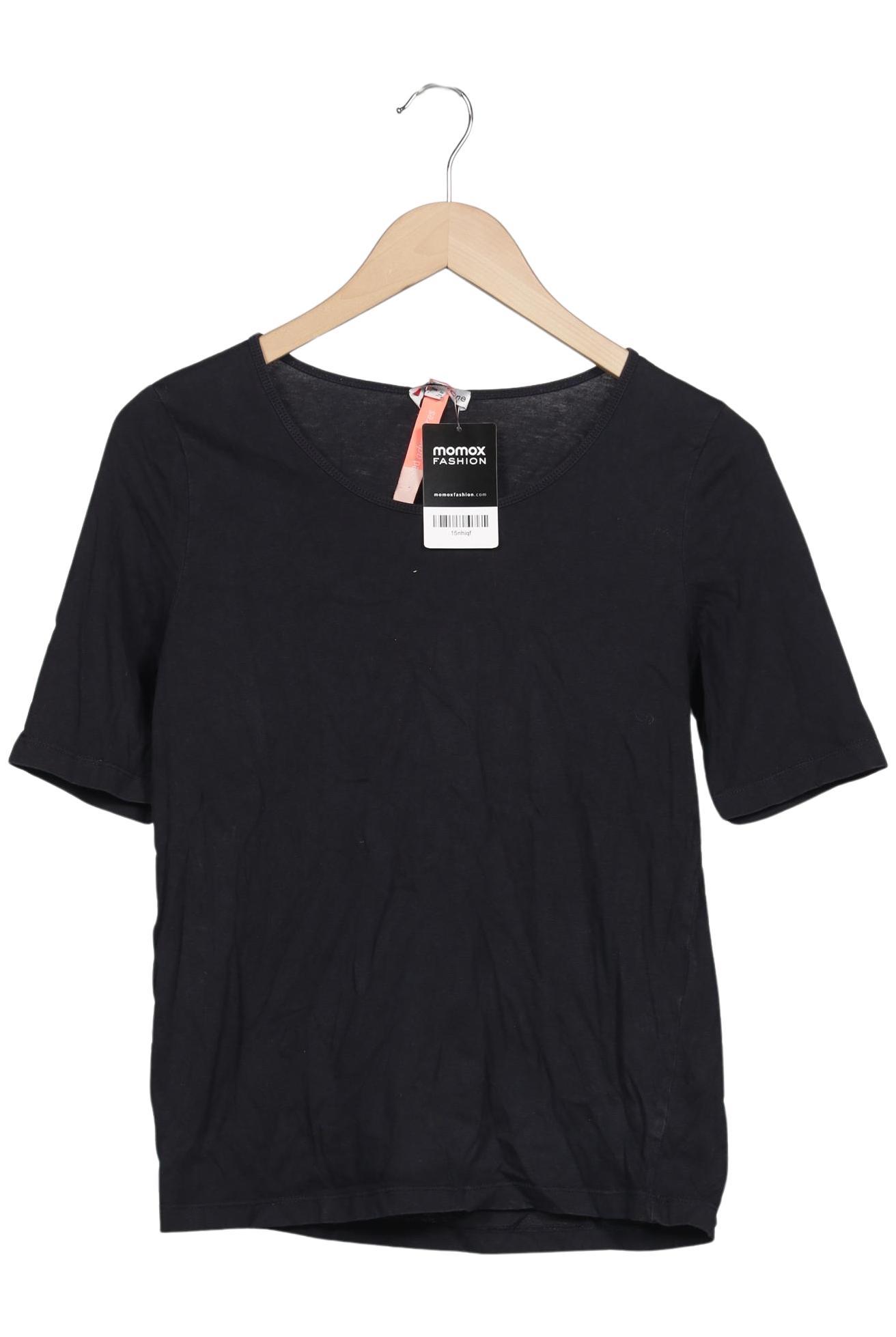 

Street One Damen T-Shirt, schwarz, Gr. 36