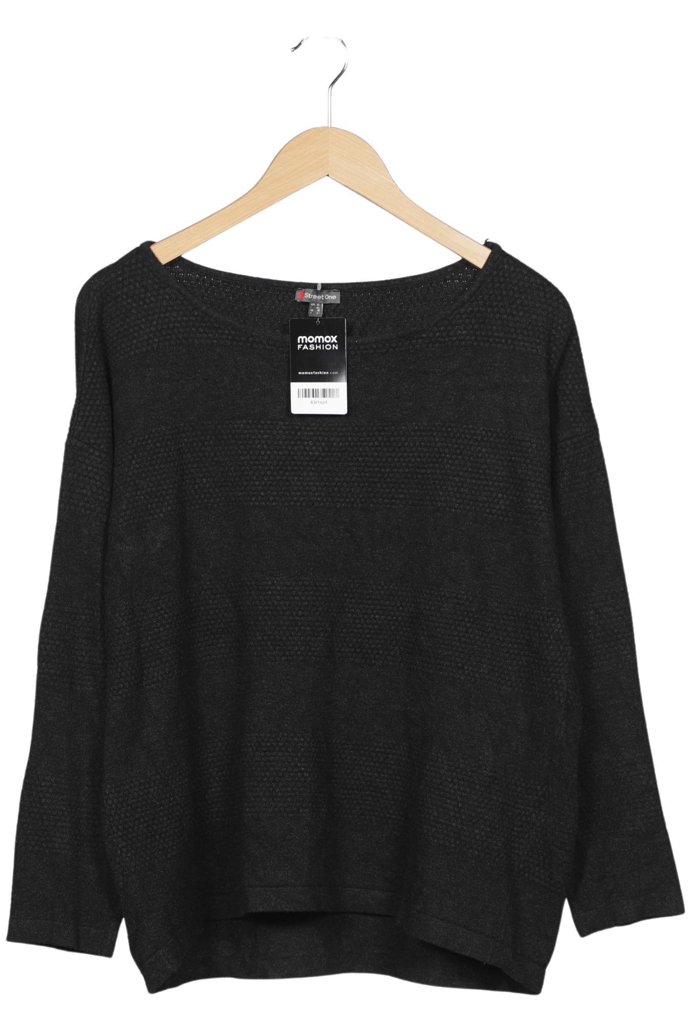 

Street One Damen Pullover, grau, Gr. 40