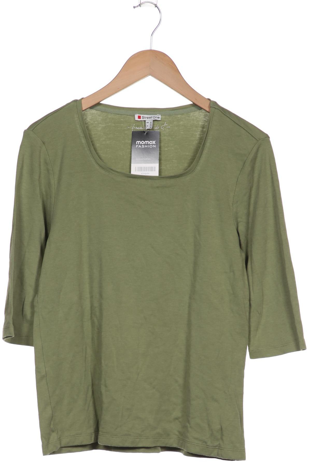 

Street One Damen Langarmshirt, hellgrün