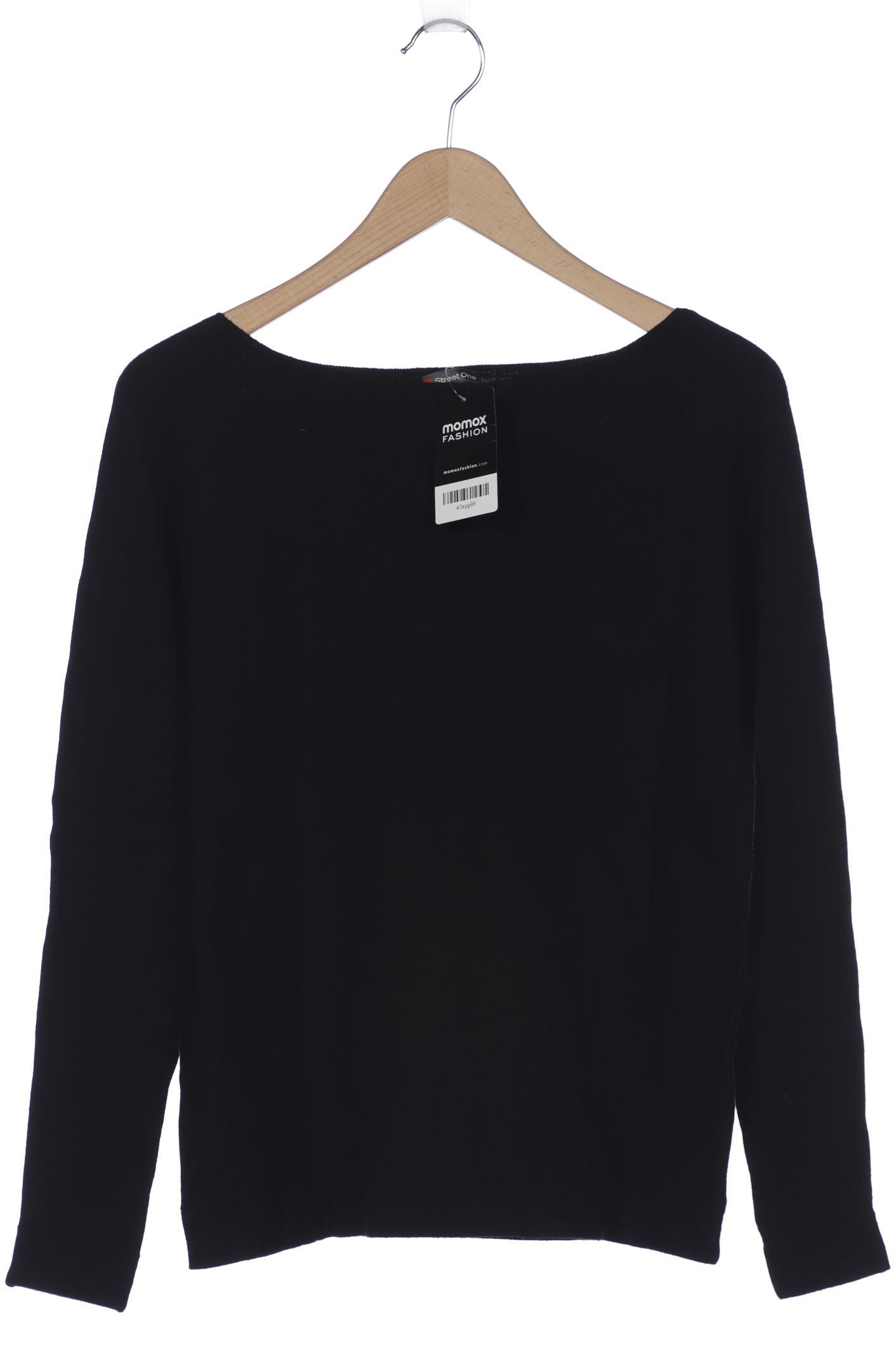 

Street One Damen Pullover, schwarz