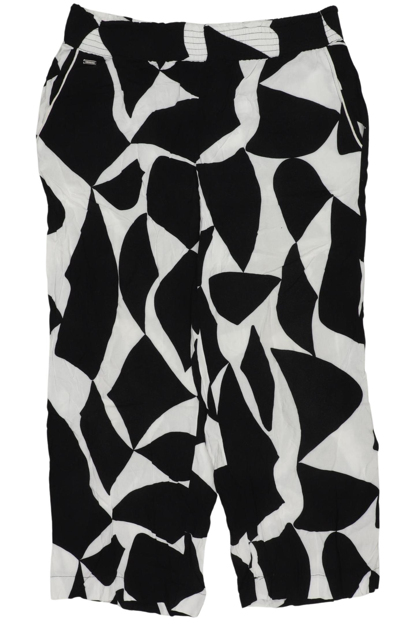 

Street One Damen Stoffhose, schwarz, Gr. 40