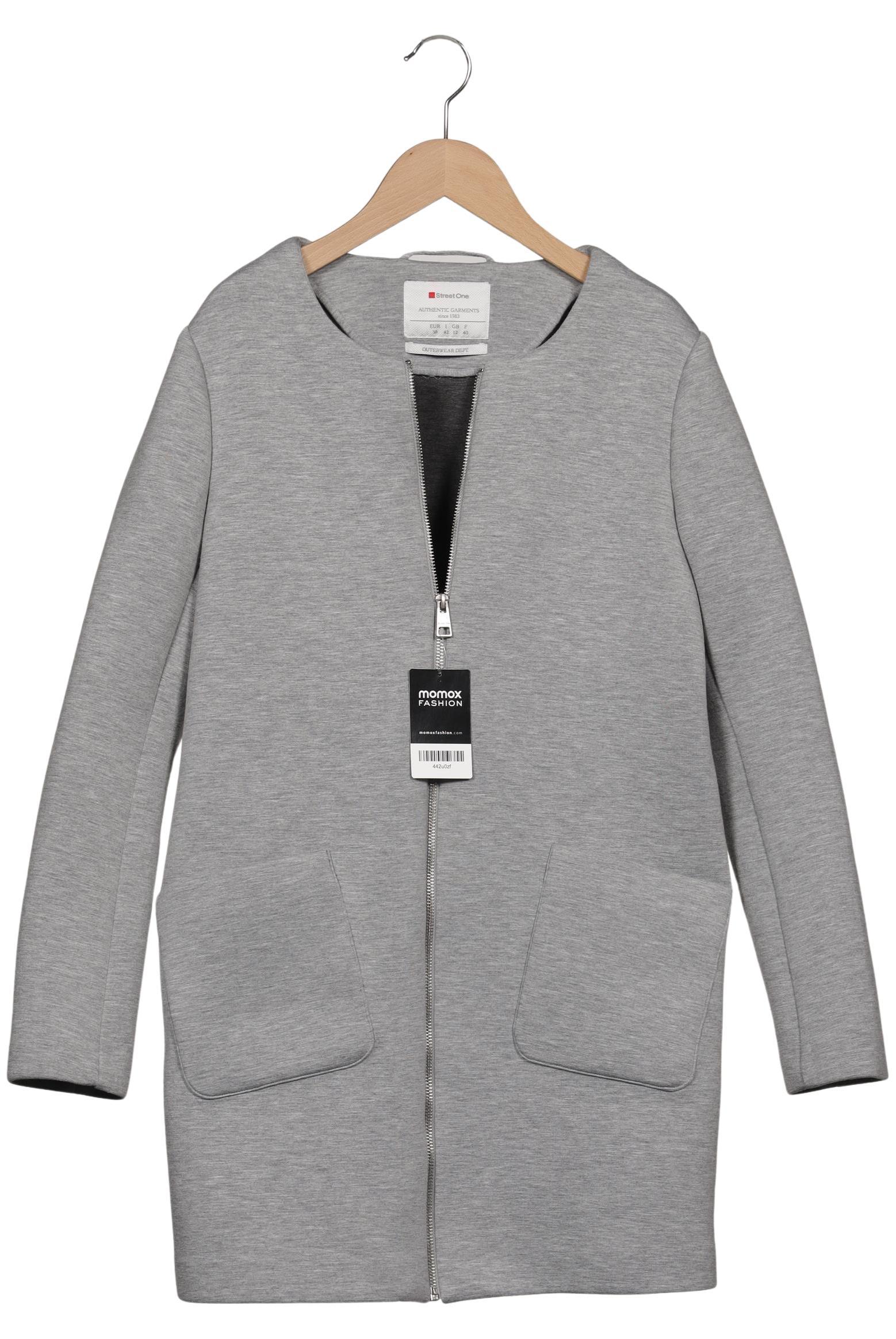 

Street One Damen Mantel, grau, Gr. 38