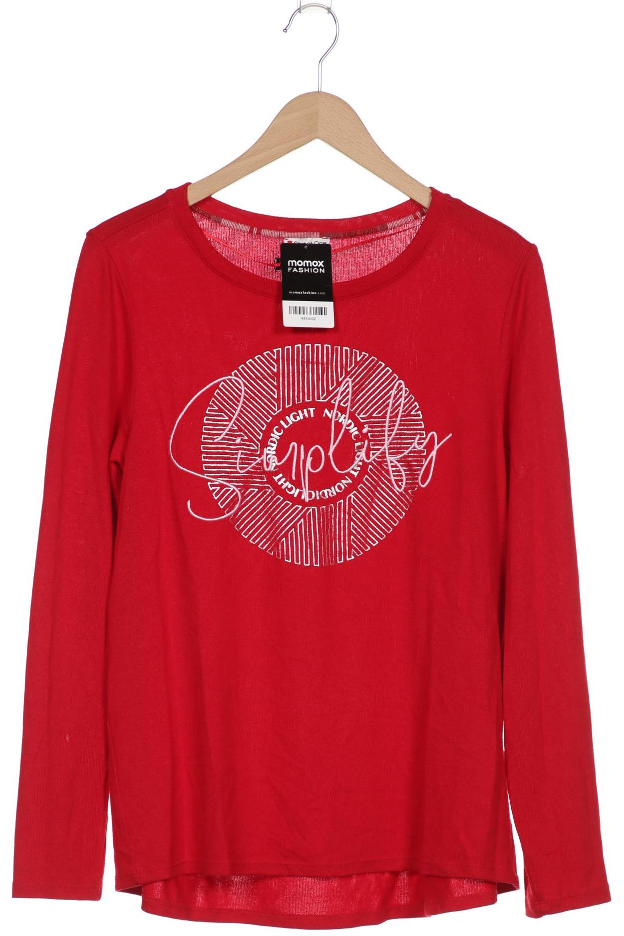 

Street One Damen Pullover, rot