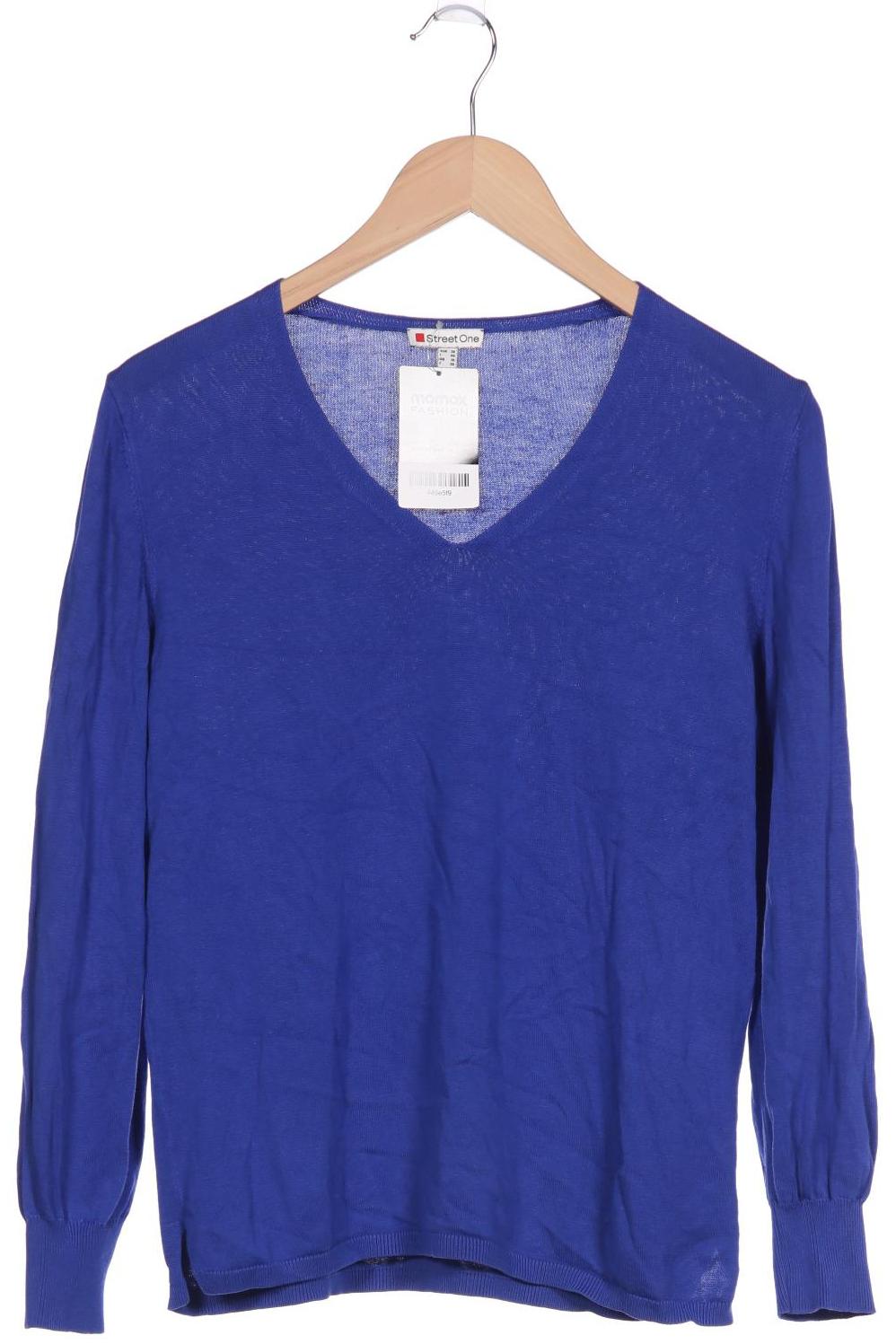 

Street One Damen Pullover, blau