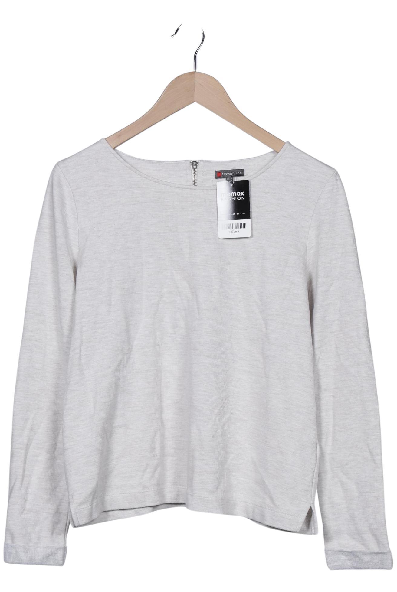 

Street One Damen Sweatshirt, grau, Gr. 38