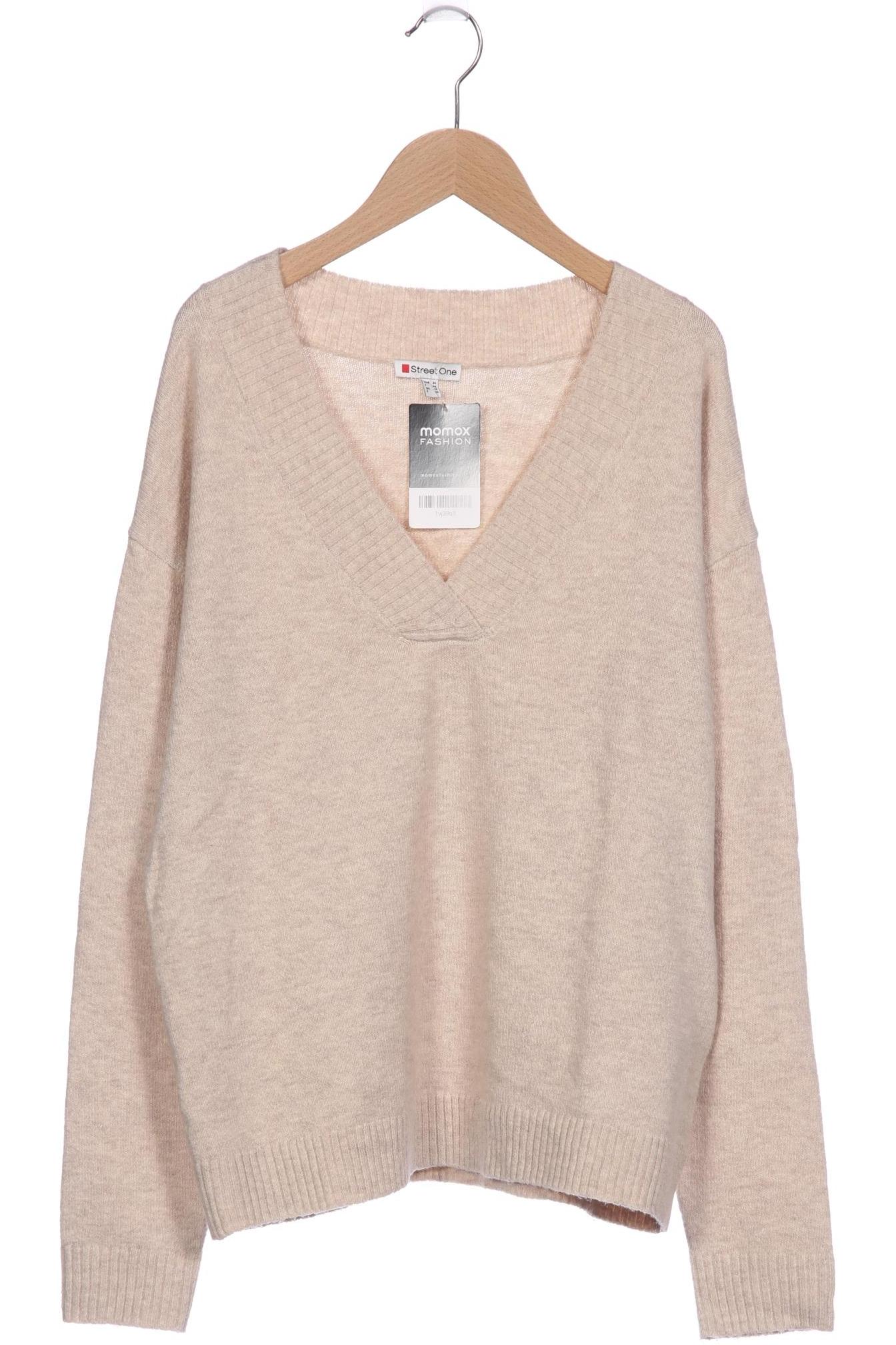 

Street One Damen Pullover, beige, Gr. 36