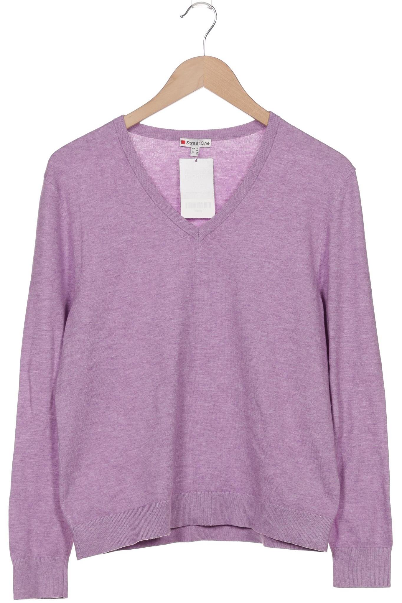 

Street One Damen Pullover, flieder, Gr. 36