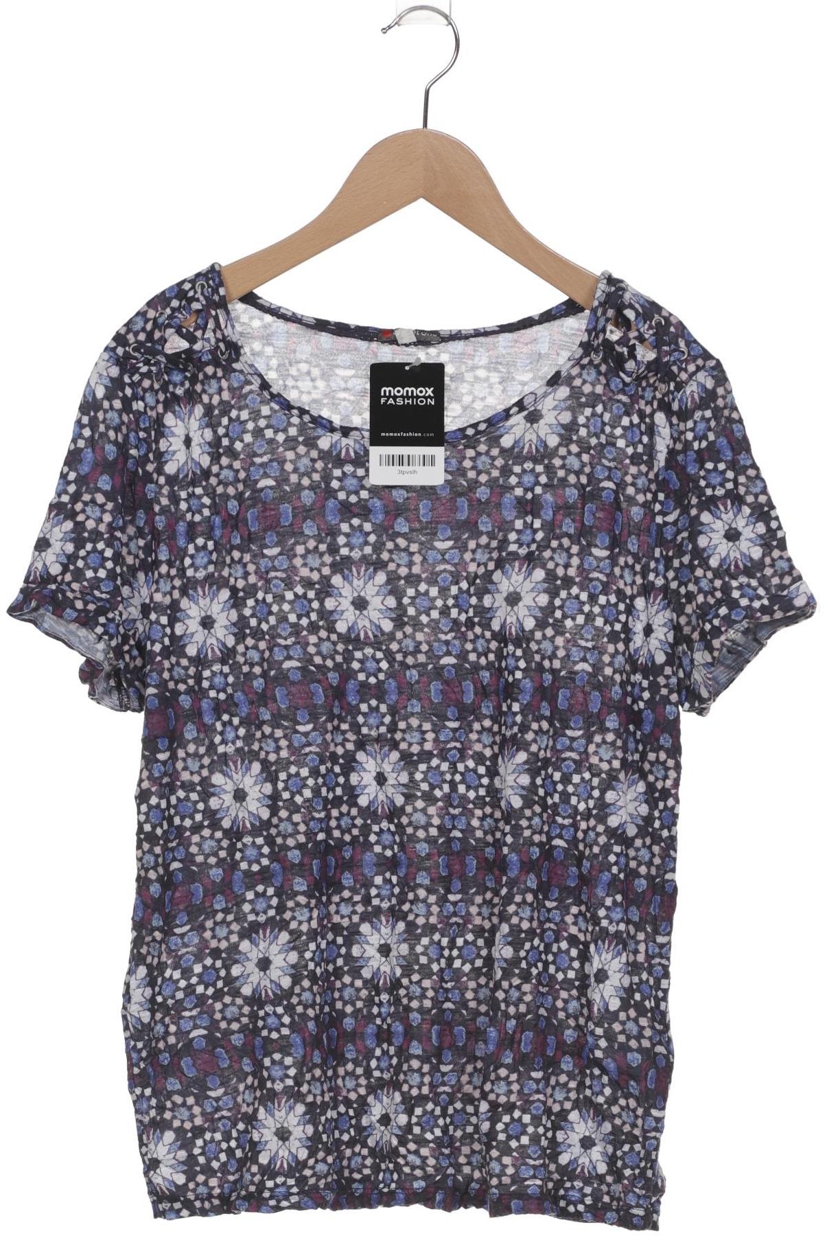 

Street One Damen T-Shirt, blau, Gr. 40