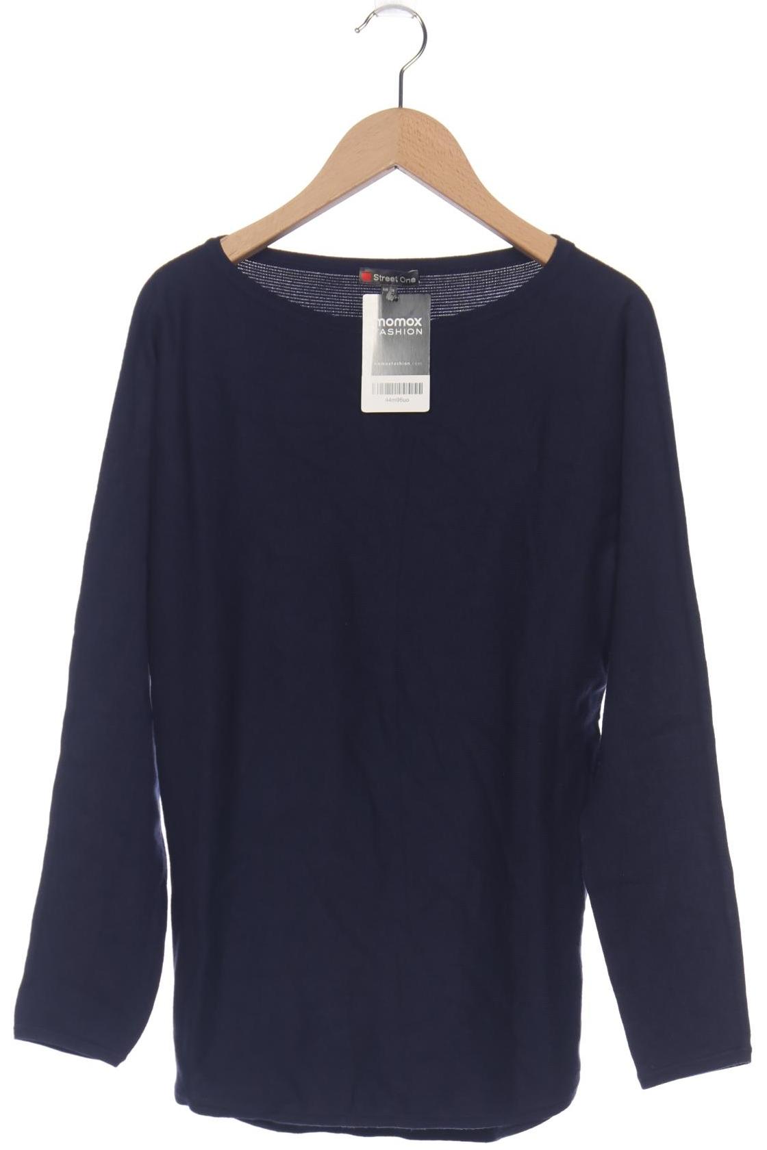 

Street One Damen Pullover, marineblau, Gr. 36