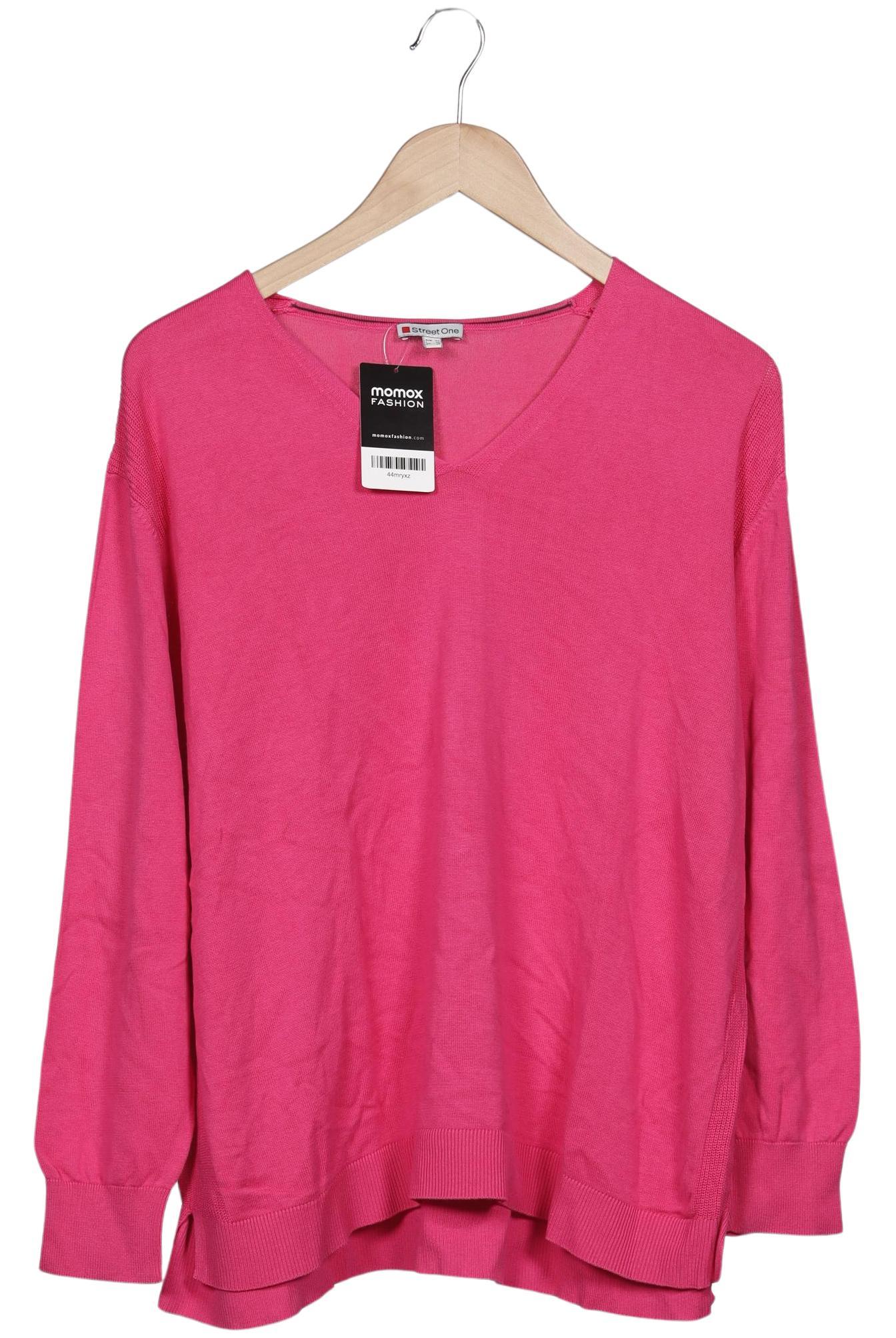 

Street One Damen Pullover, pink, Gr. 44