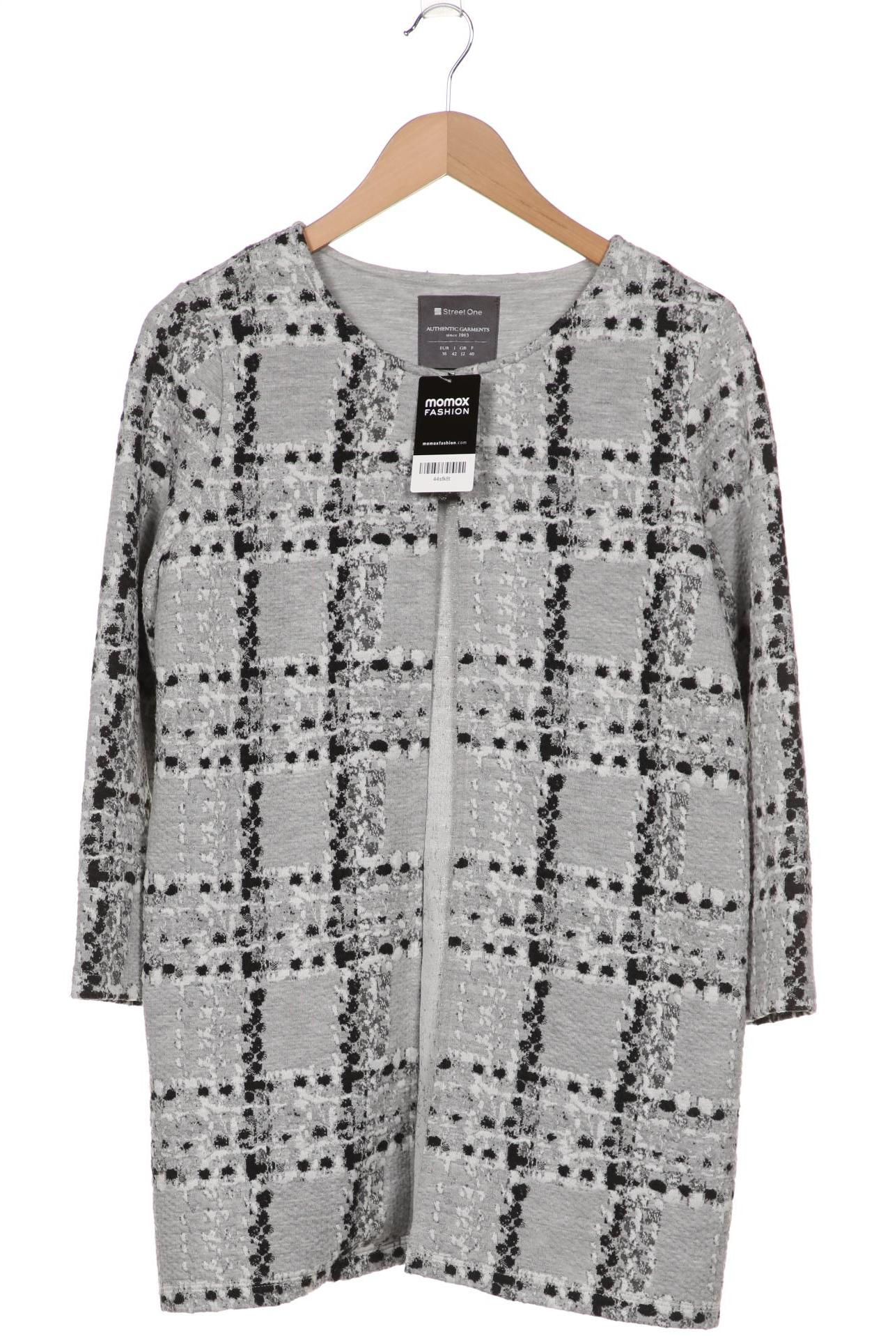 

Street One Damen Strickjacke, grau