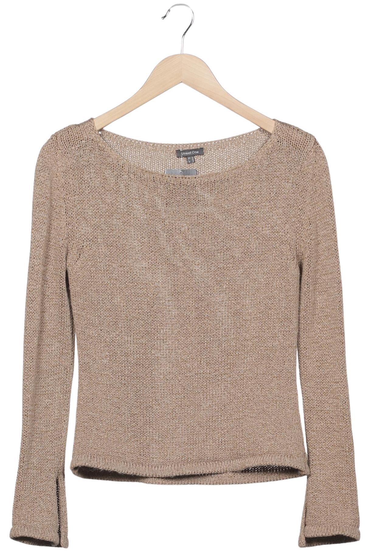 

Street One Damen Pullover, beige, Gr. 36