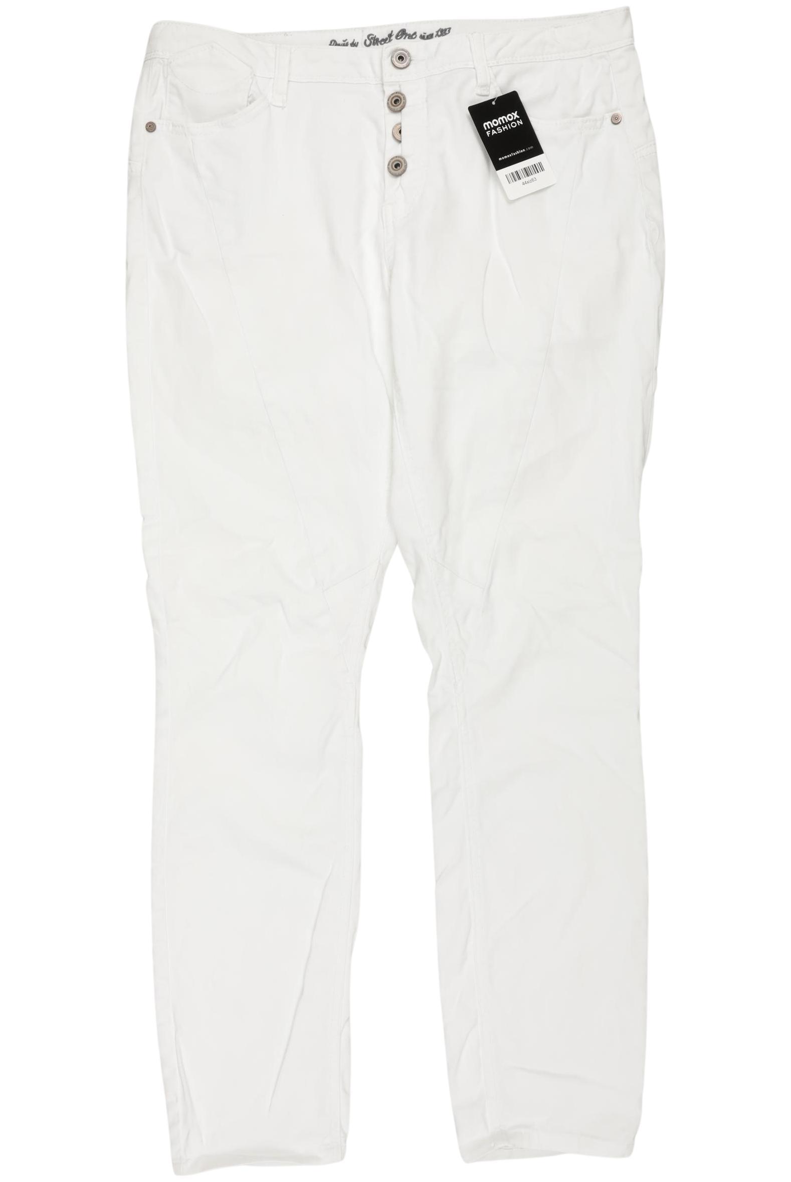 

Street One Damen Jeans, weiß, Gr. 29