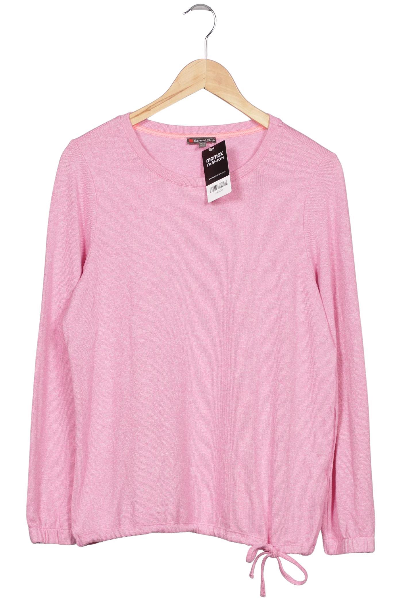 

Street One Damen Pullover, pink, Gr. 40
