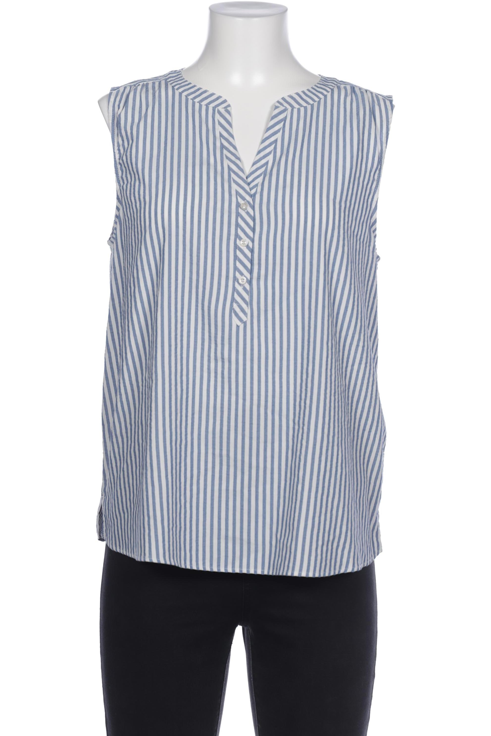 

Street One Damen Bluse, blau, Gr. 40